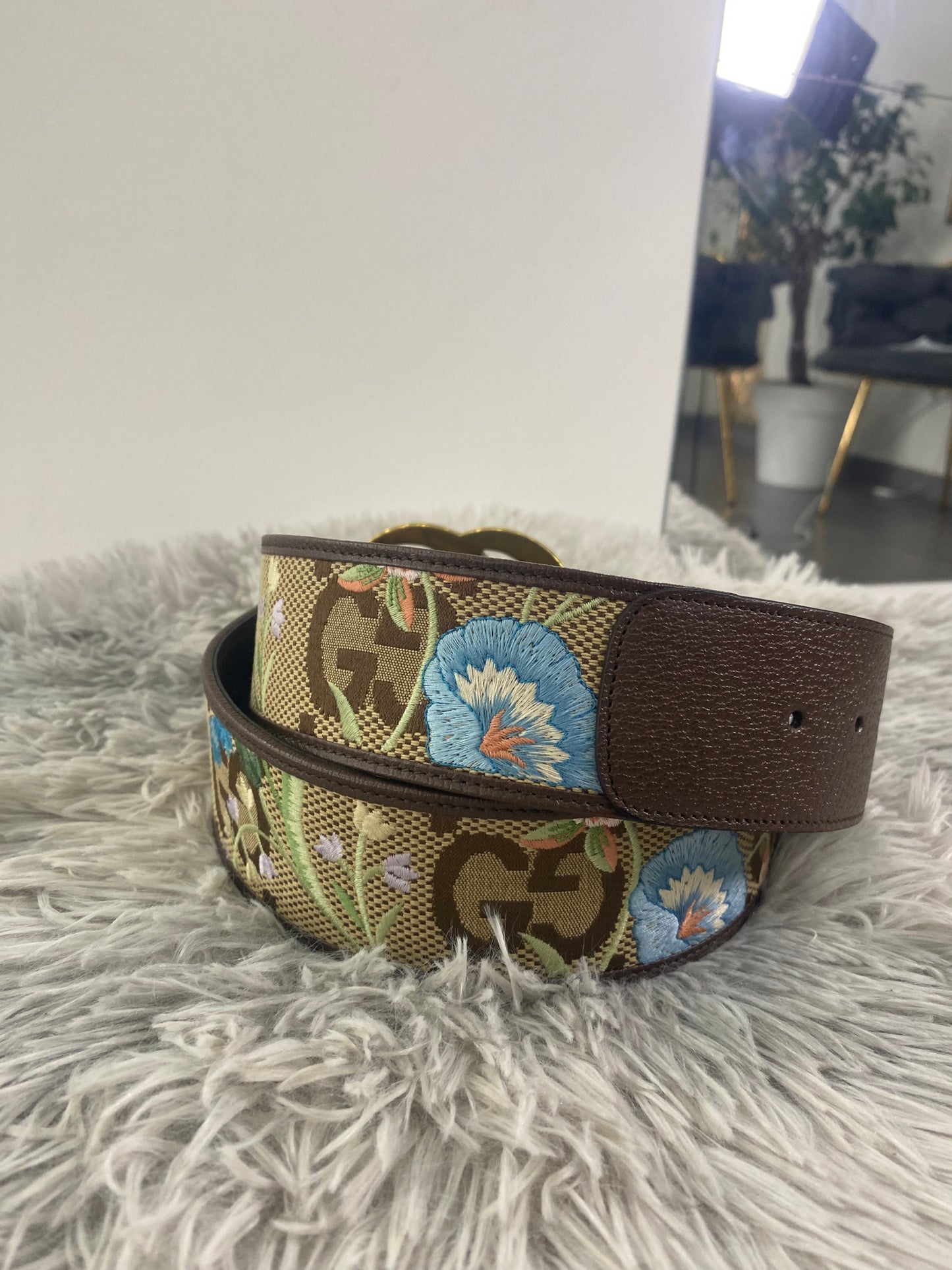 Cintura Gucci GG Jumbo