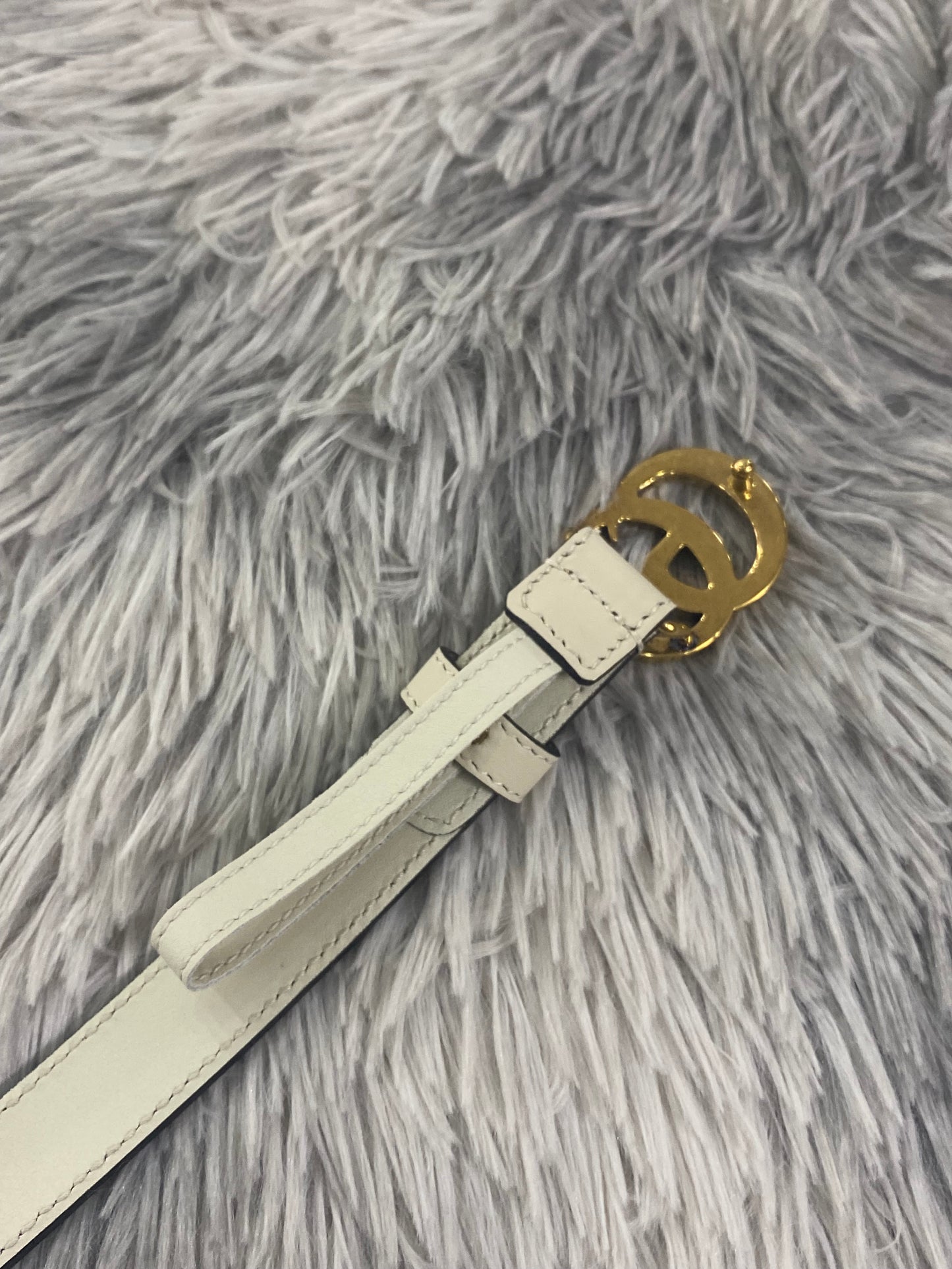 Cintura Gucci GG Sottile