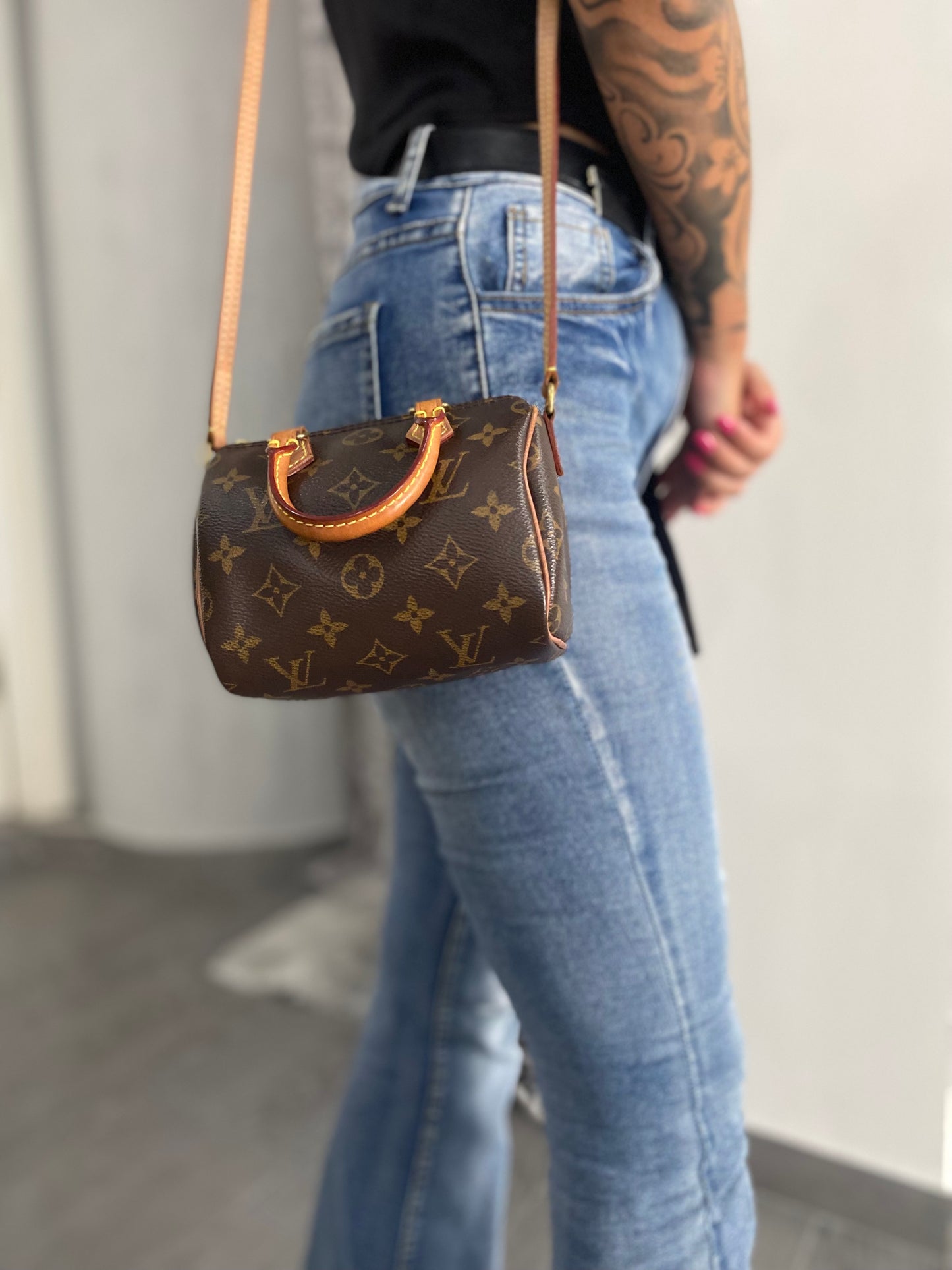 Borsa Louis Vuitton Nano Speedy