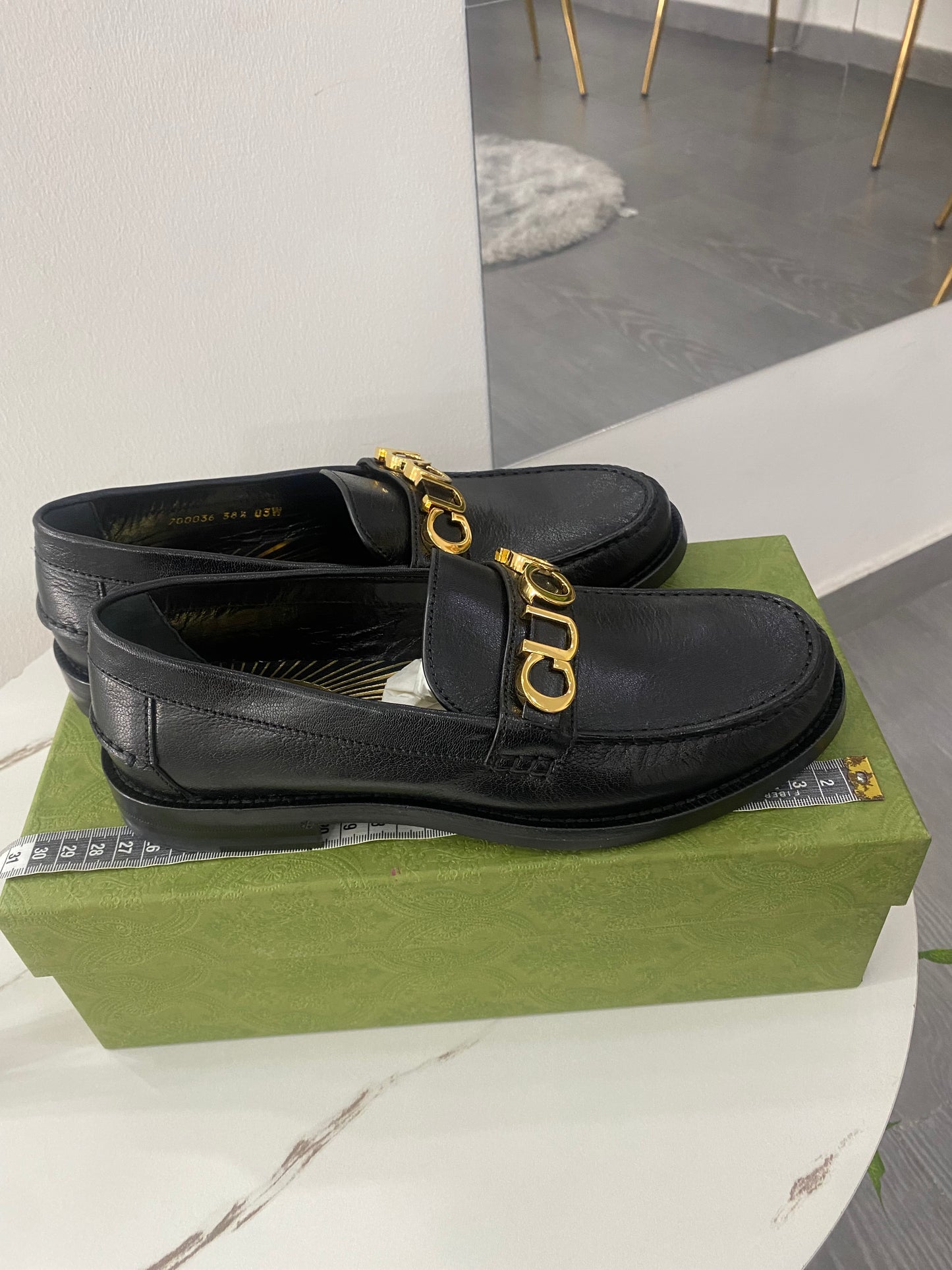 Scarpe Mocassini Gucci GG