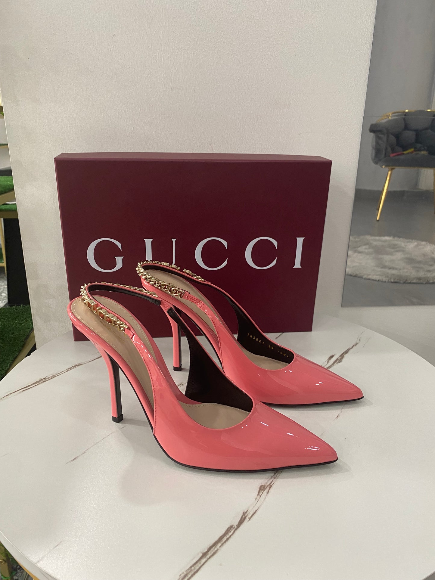 Tacchi Décolleté Gucci GG