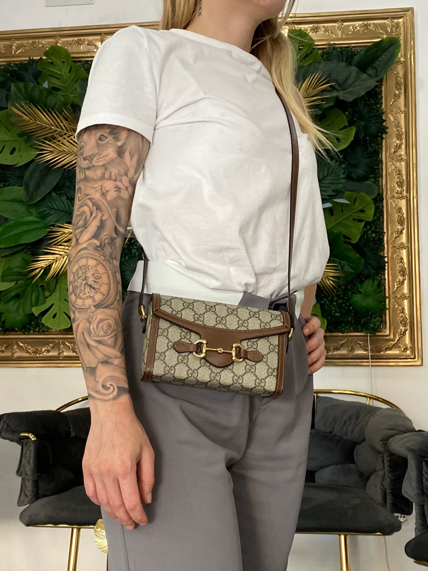 Borsa Gucci Mini Horsebit
