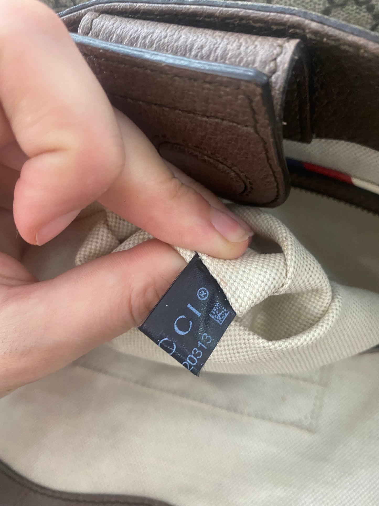 Borsa Gucci Tote Courrier