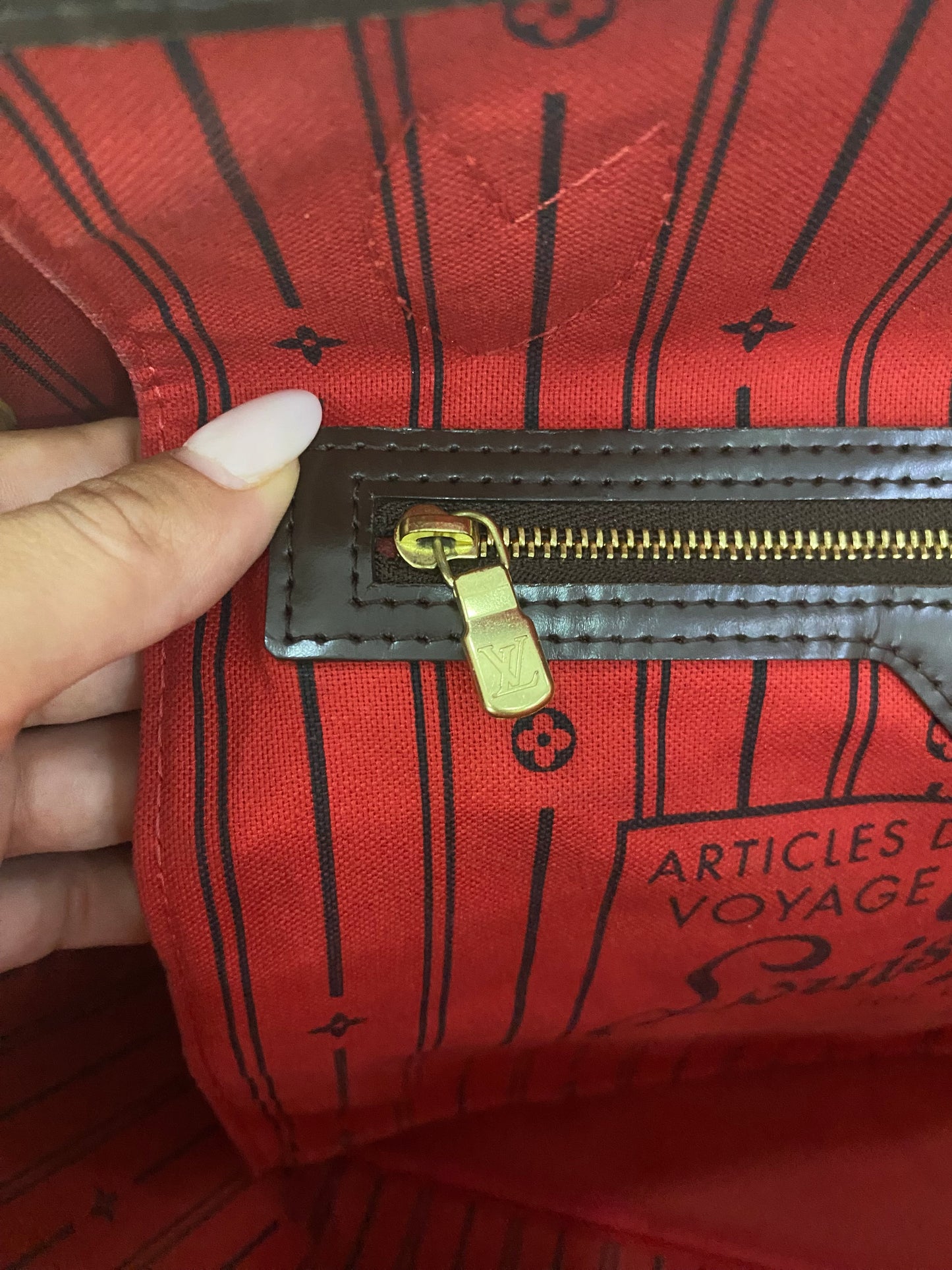 Borsa Louis Vuitton Neverfull MM