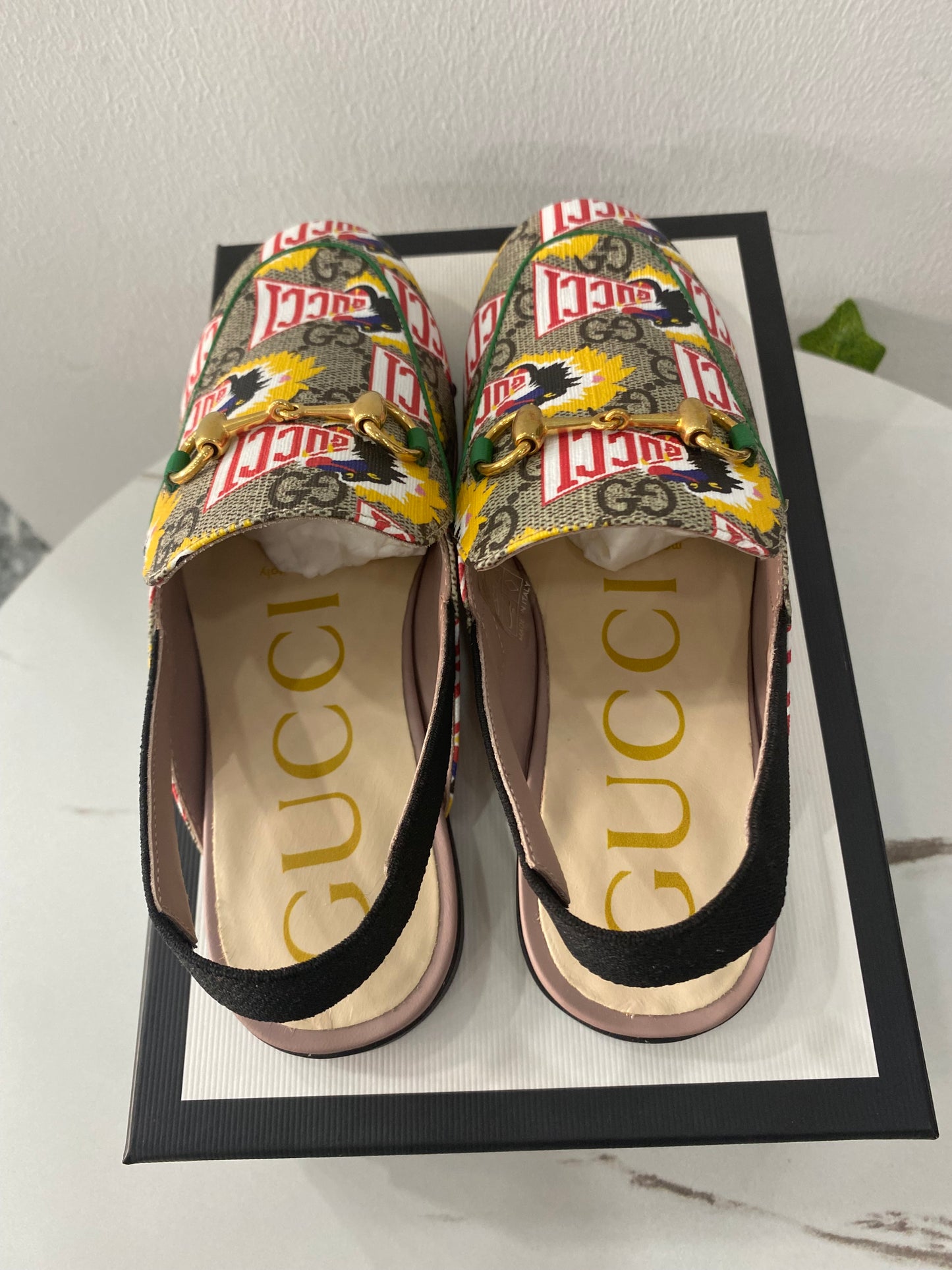 Scarpe Sabot Gucci GG Bambino/a