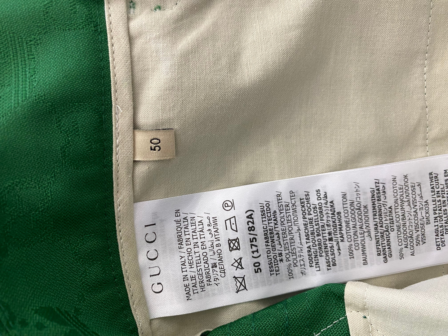 Pantalone Gucci X Adidas GG