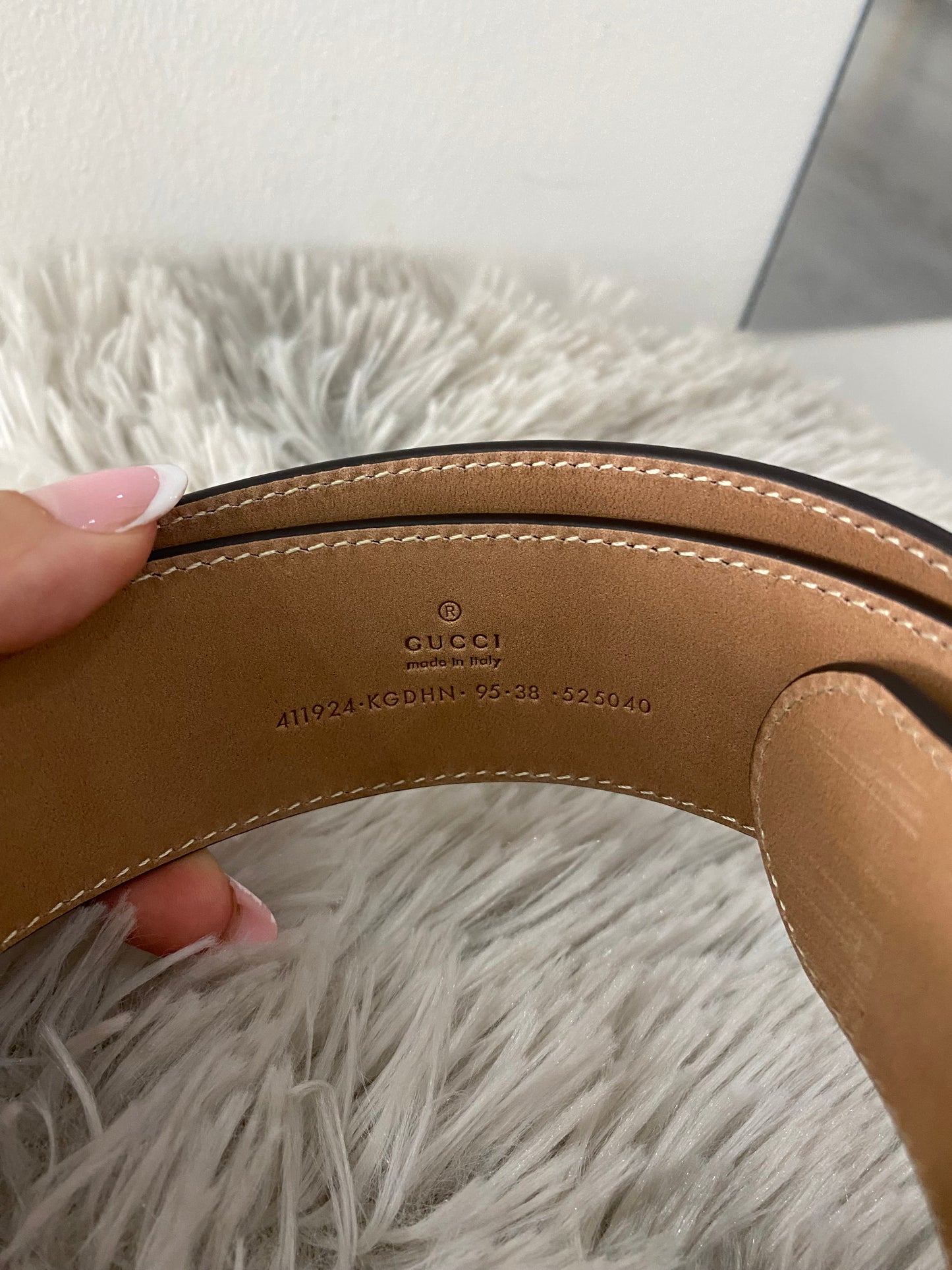Cintura Gucci GG 95