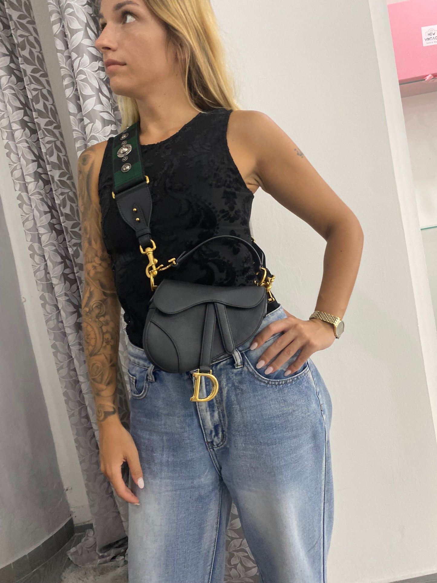 Borsa Dior Saddle Piccola