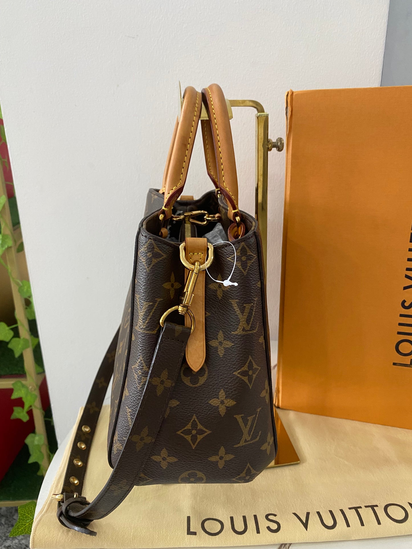 Borsa Louis Vuitton Montaigne BB