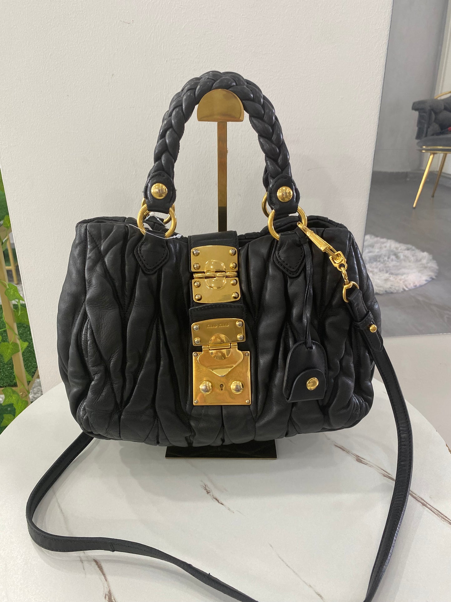Borsa Miu Miu Coffer