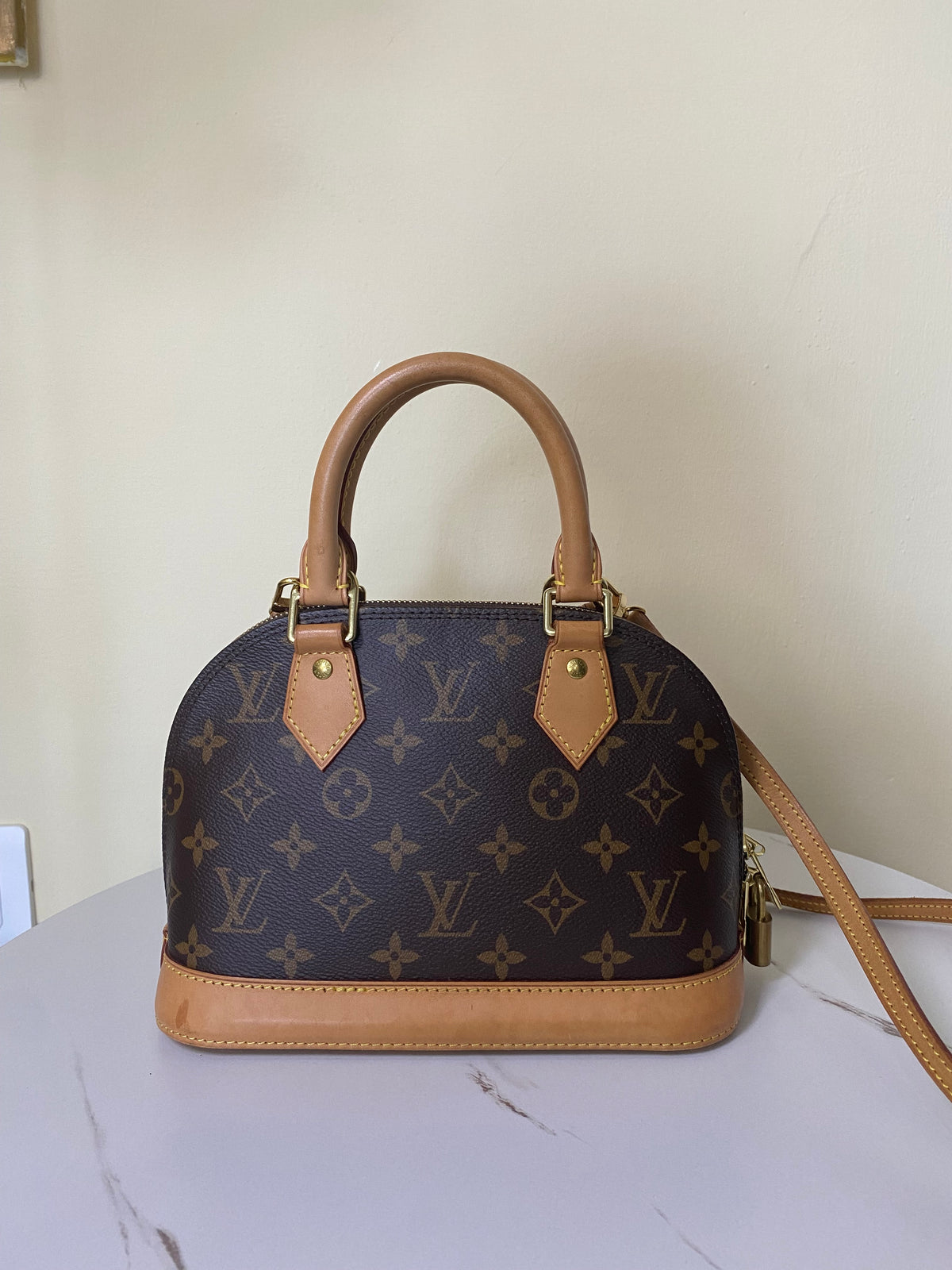 Borsa Louis Vuitton Alma BB