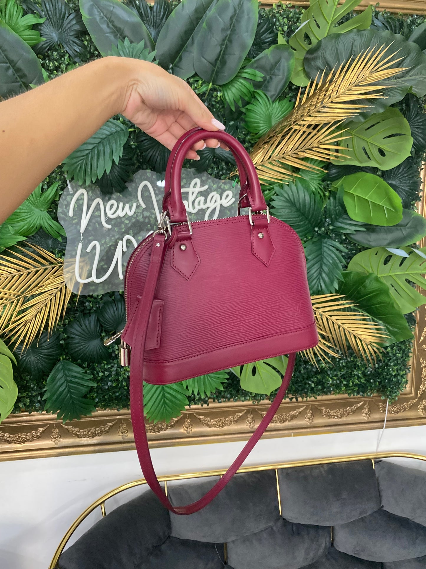 Borsa Louis Vuitton Alma BB