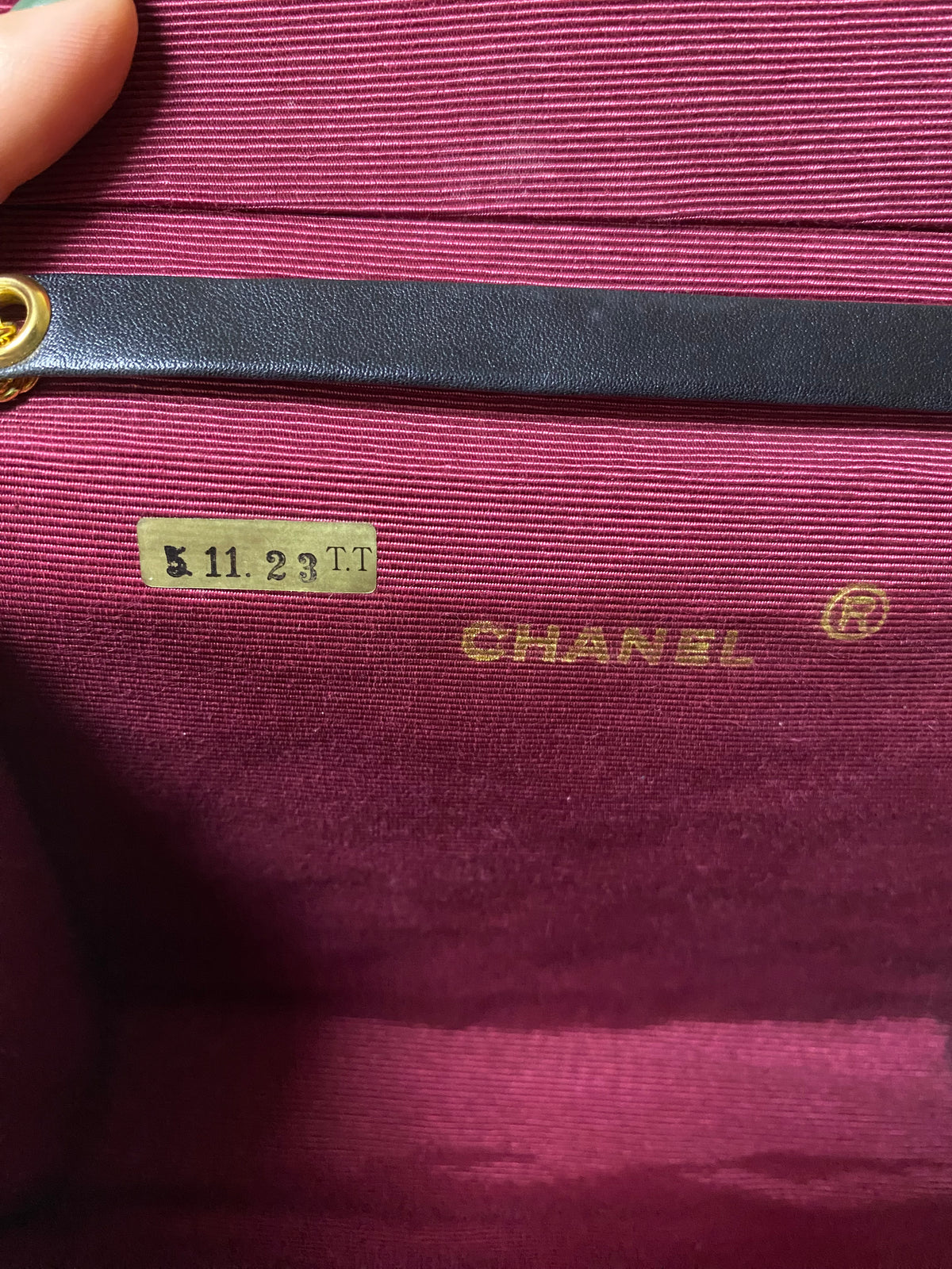 Borsa Chanel Timeless Vintage