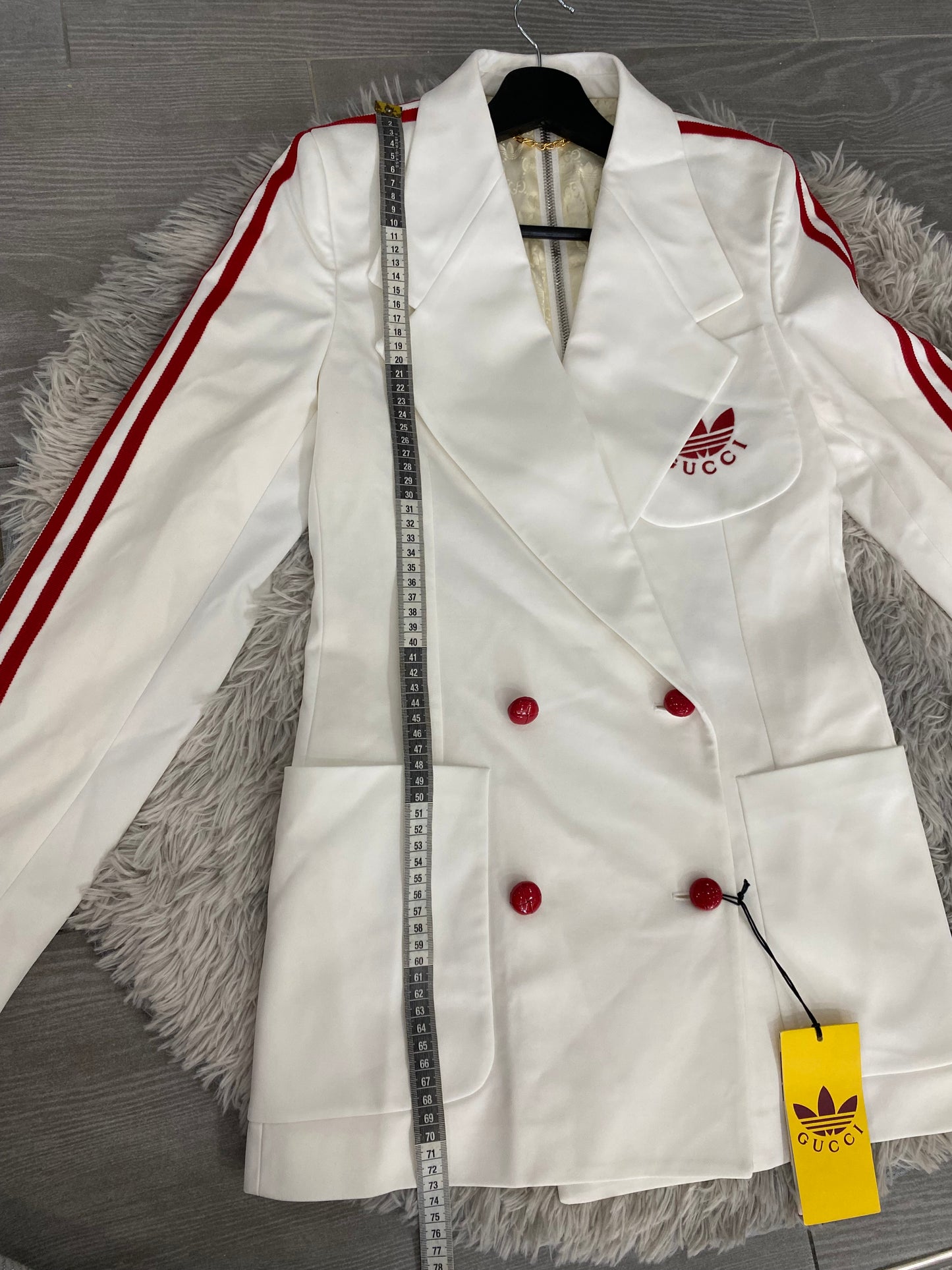 Giacca Gucci X Adidas GG