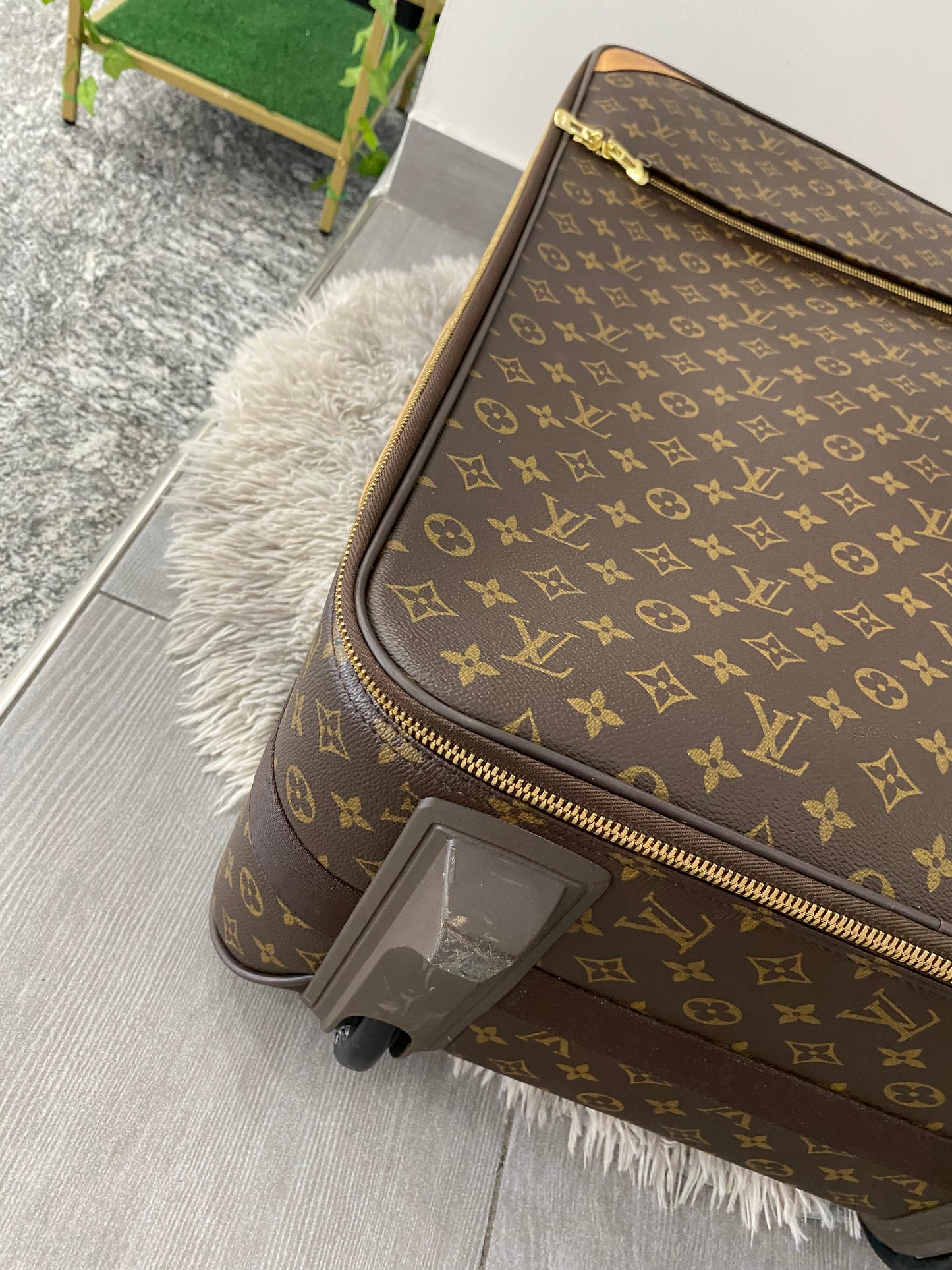 Valigia Louis Vuitton Pegase 65