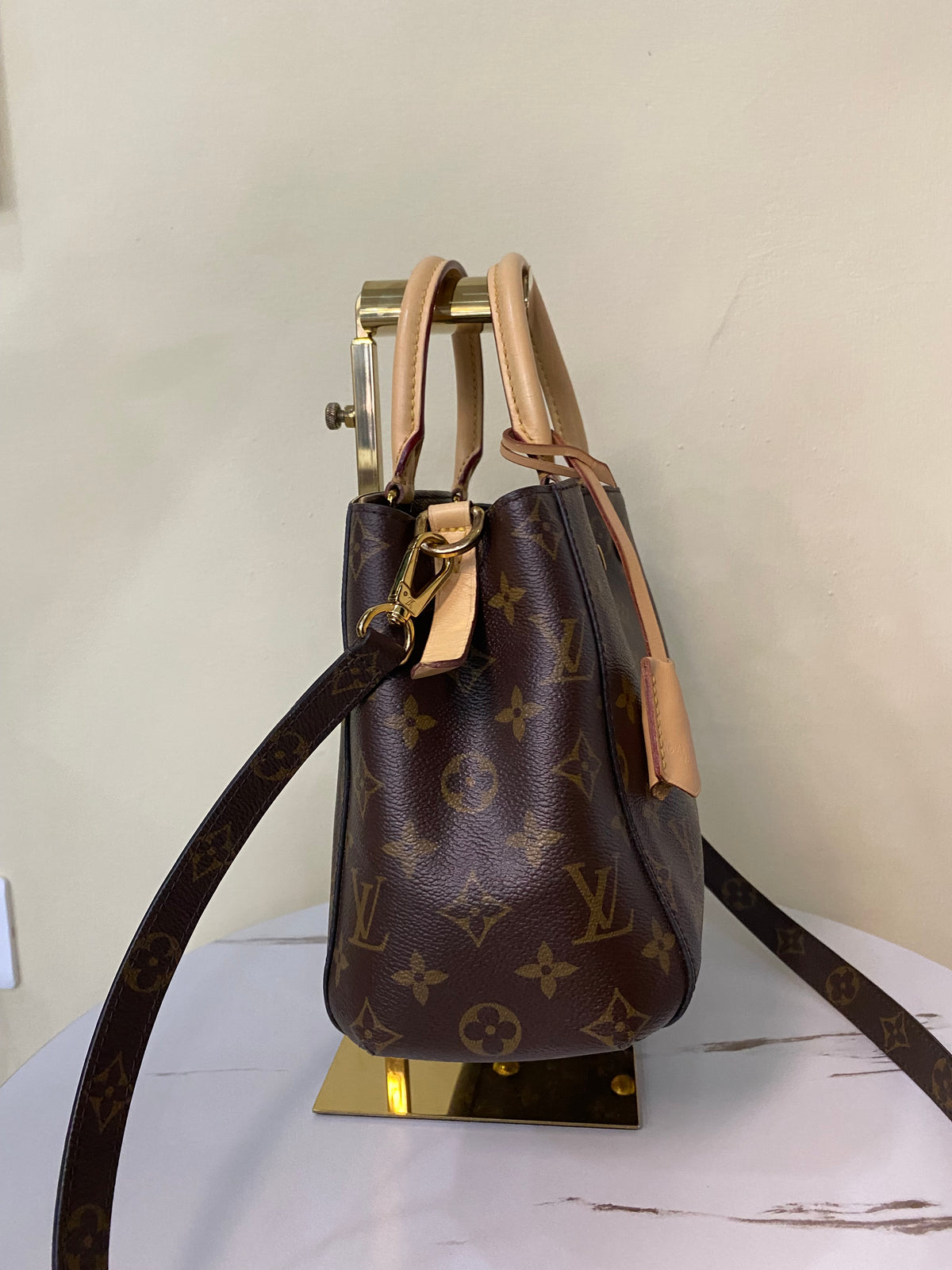 Borsa Louis Vuitton Montaigne BB
