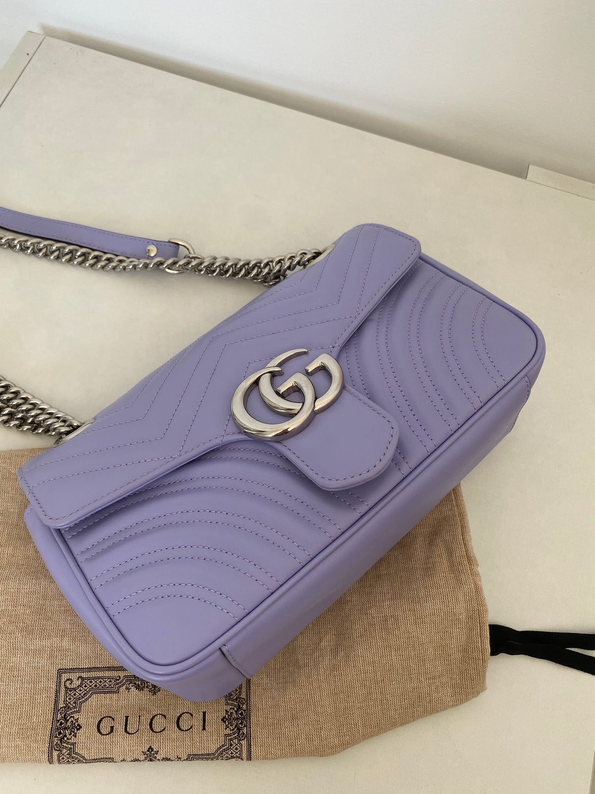 Borsa Gucci Marmont Media