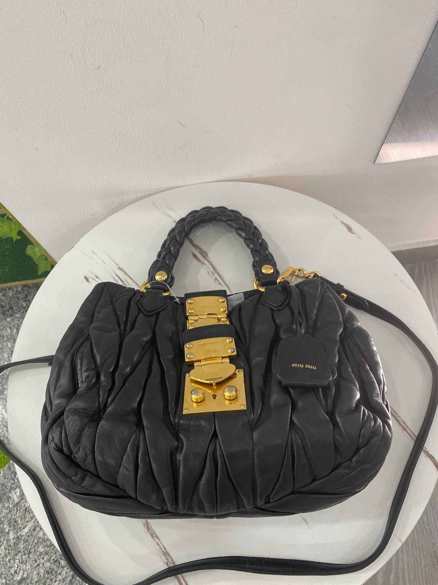 Borsa Miu Miu Coffer
