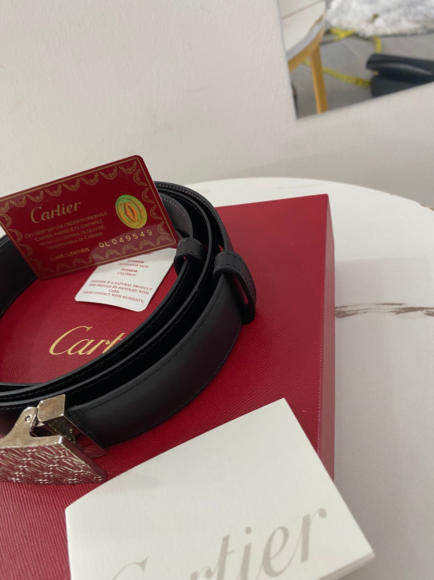 Cintura Cartier 110