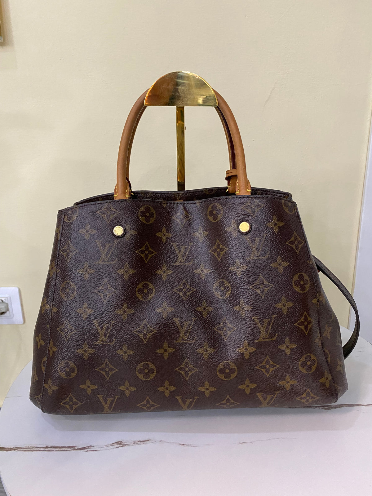 Borsa Louis Vuitton Montaigne MM