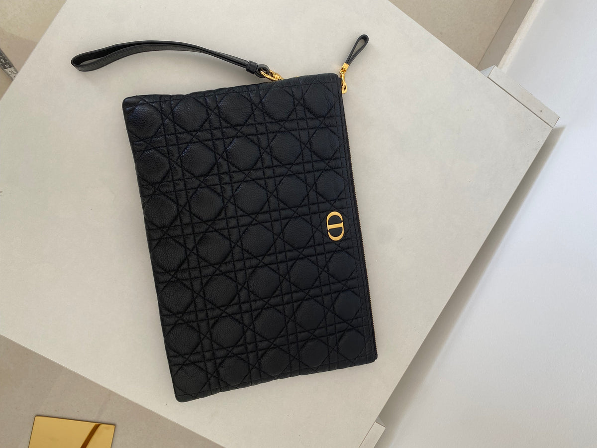Pochette Daliy Dior Caro grande
