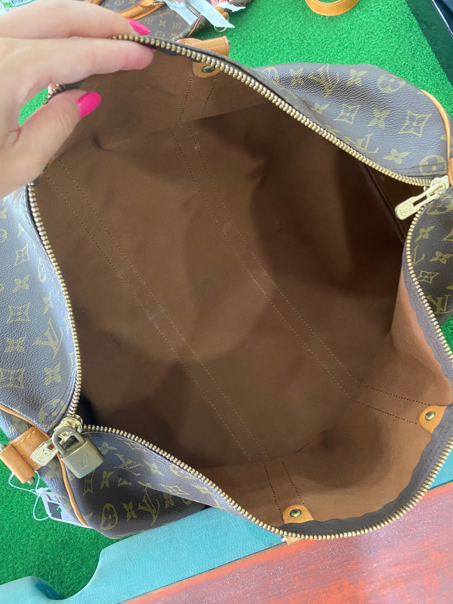 Borsone Louis Vuitton Keepall 50 Bandoulière