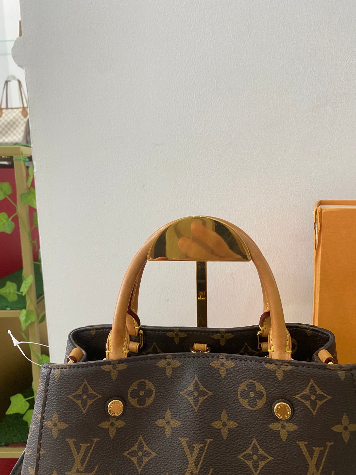 Borsa Louis Vuitton Montaigne BB