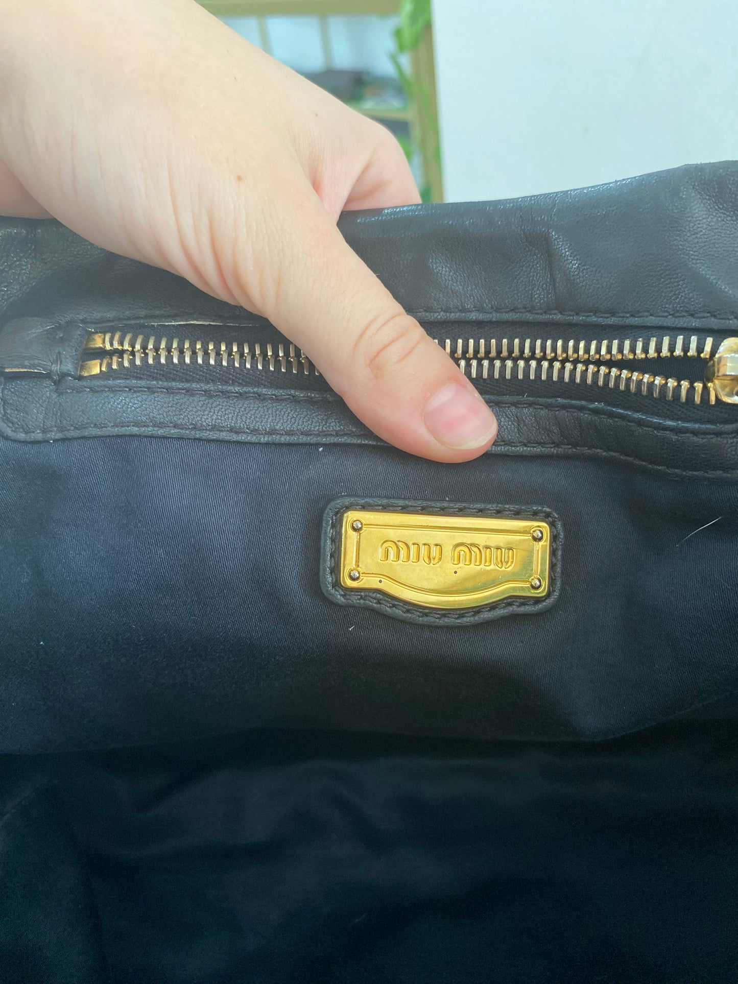 Borsa Miu Miu Coffer