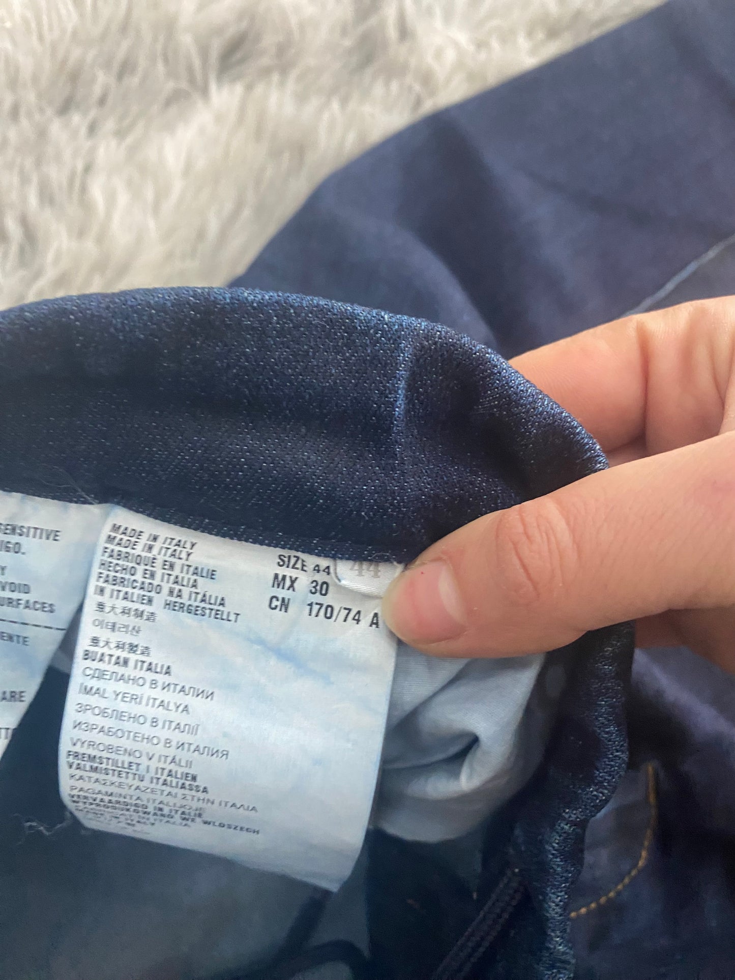 Pantalone Prada Jeans