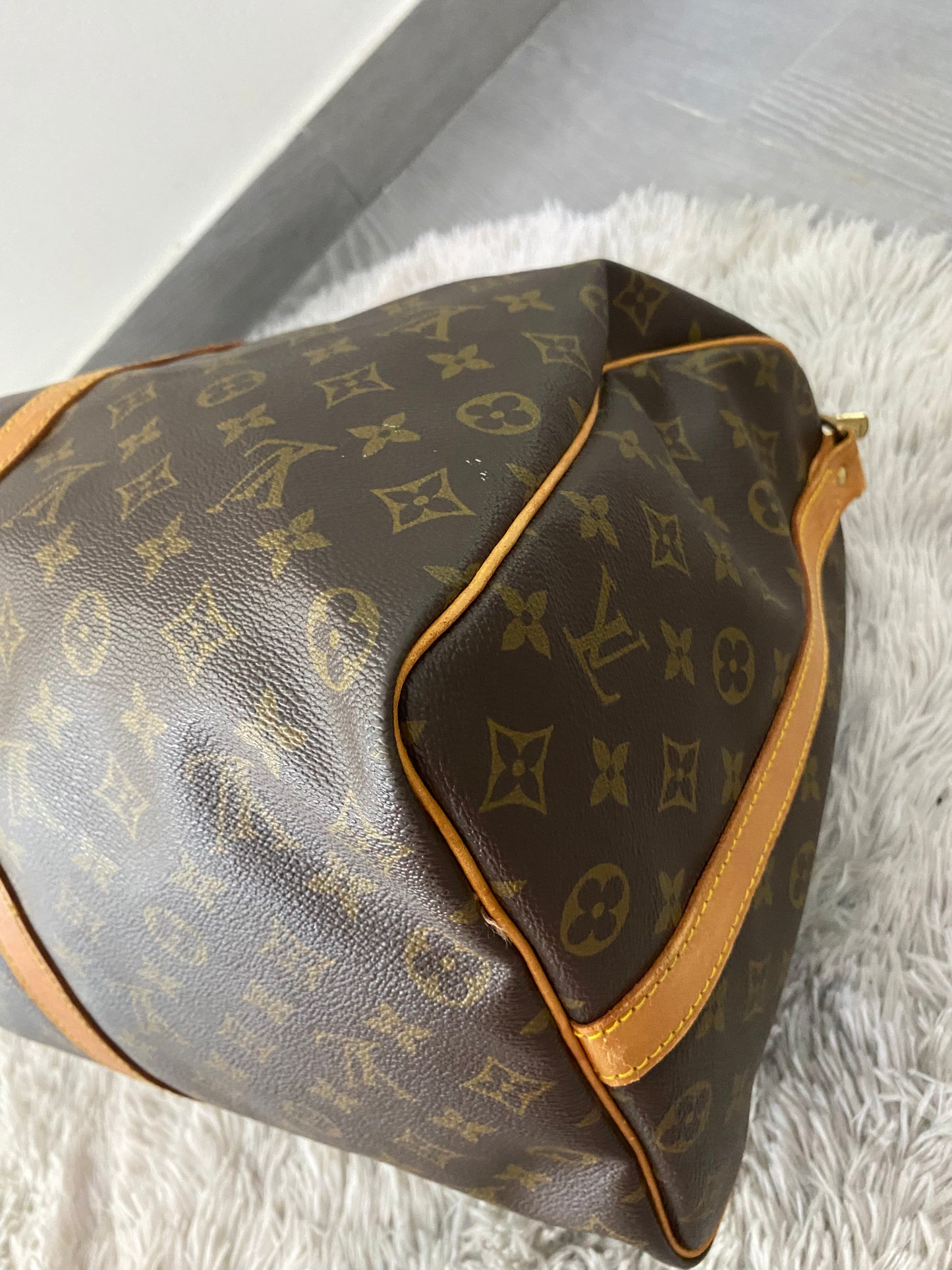 Borsone Louis Vuitton Keepall 50 Bandouliere
