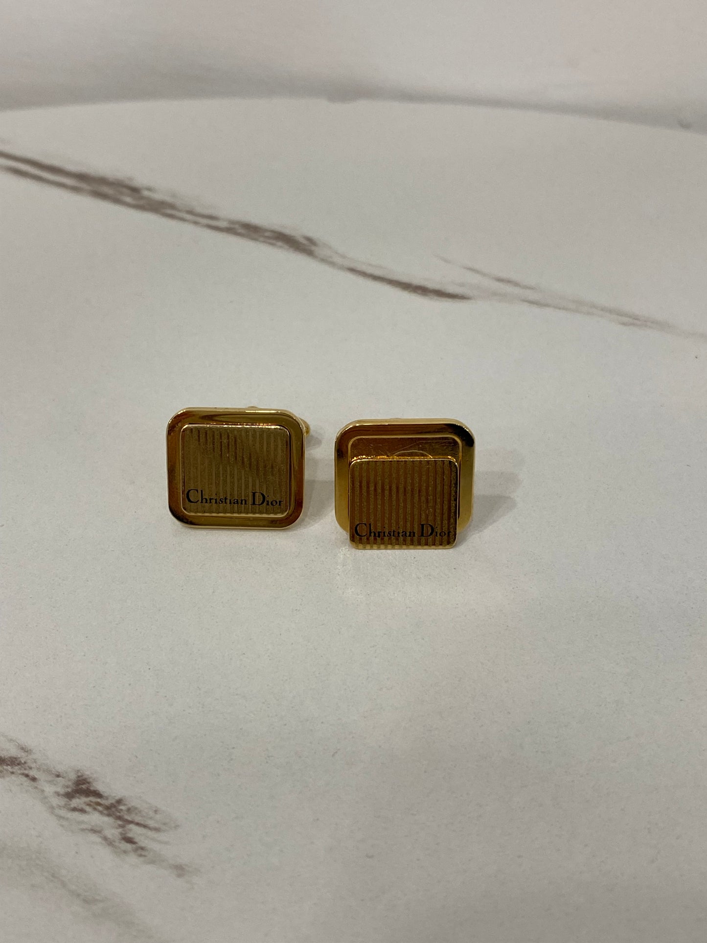 Gemelli vintage di Christian Dior