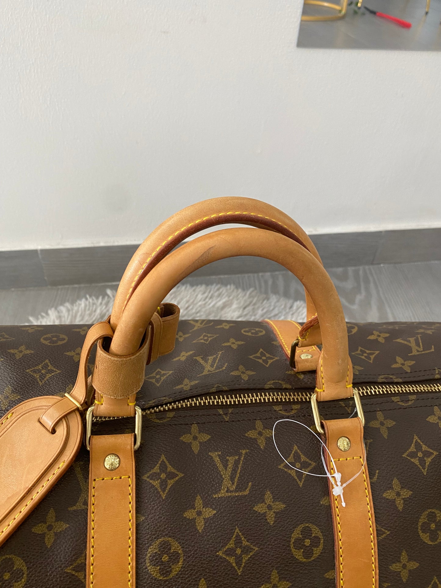 Borsone Louis Vuitton Keepall 55