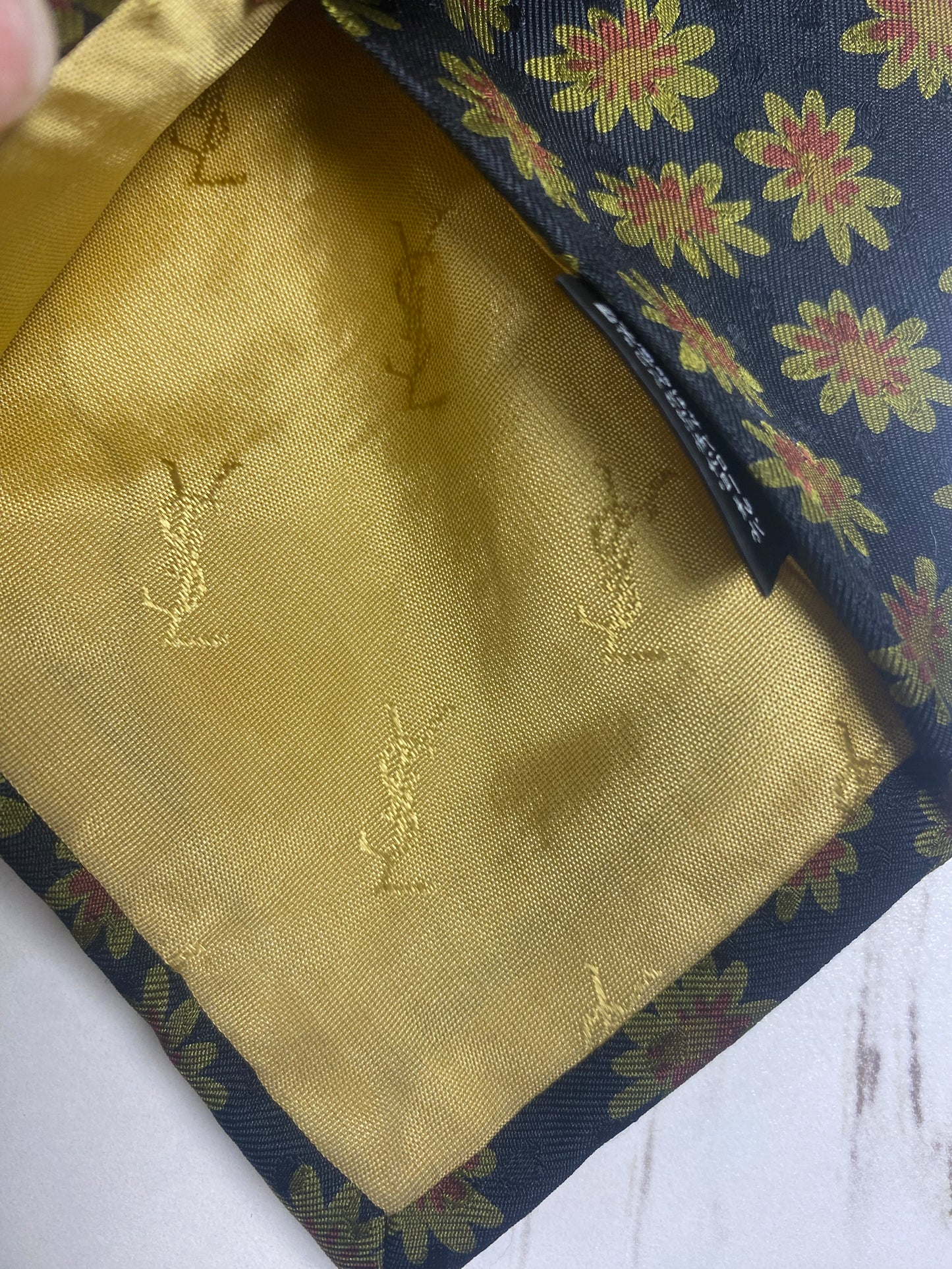 Cravatta YSL Saint Laurent