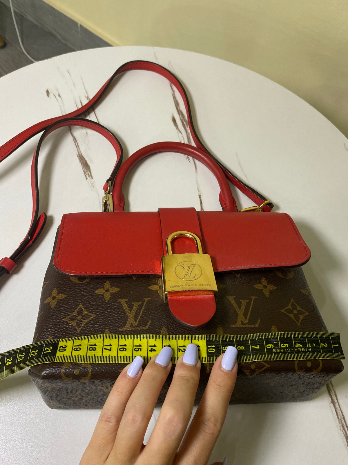 Borsa Louis Vuitton Rocky BB