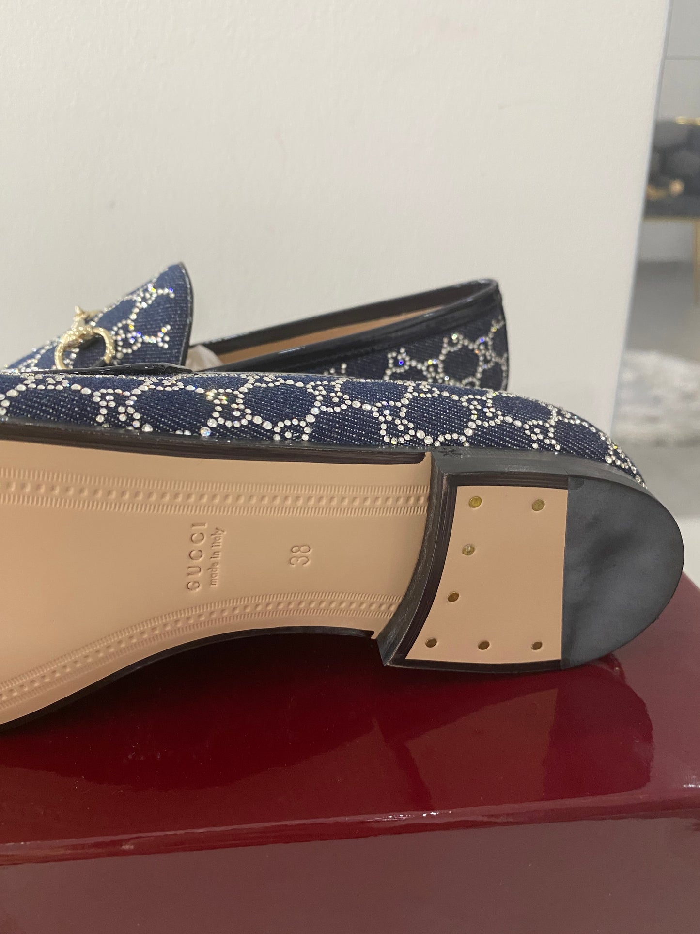 Mocassini Gucci GG