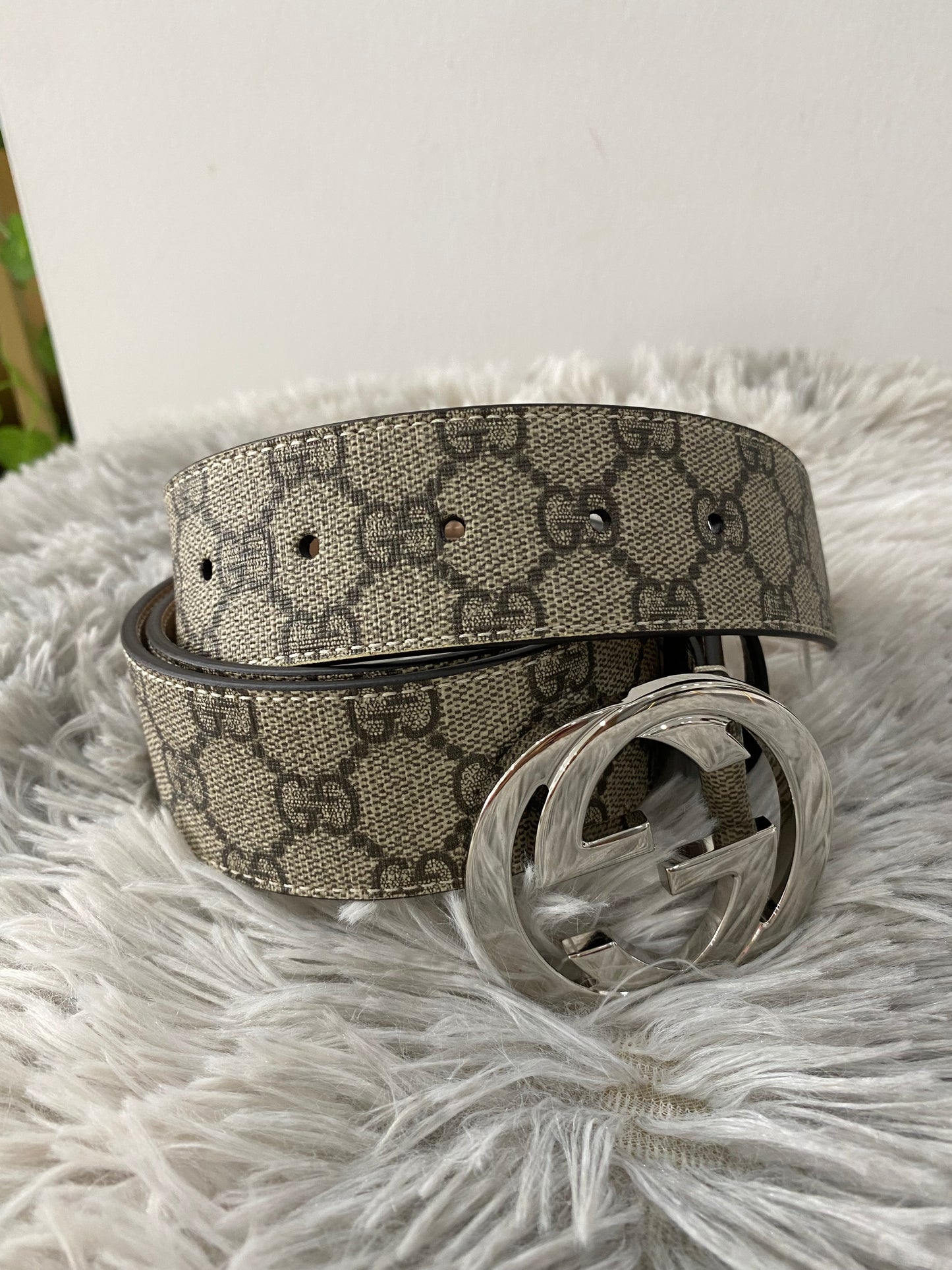 Cintura Gucci GG 90