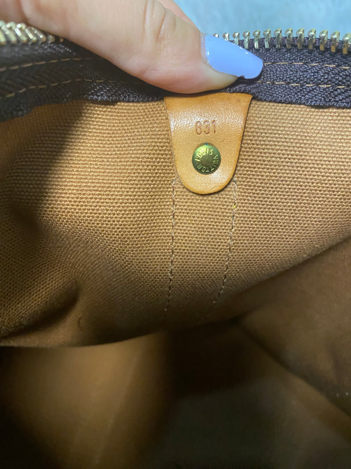 Borsone Louis Vuitton Keepall 50