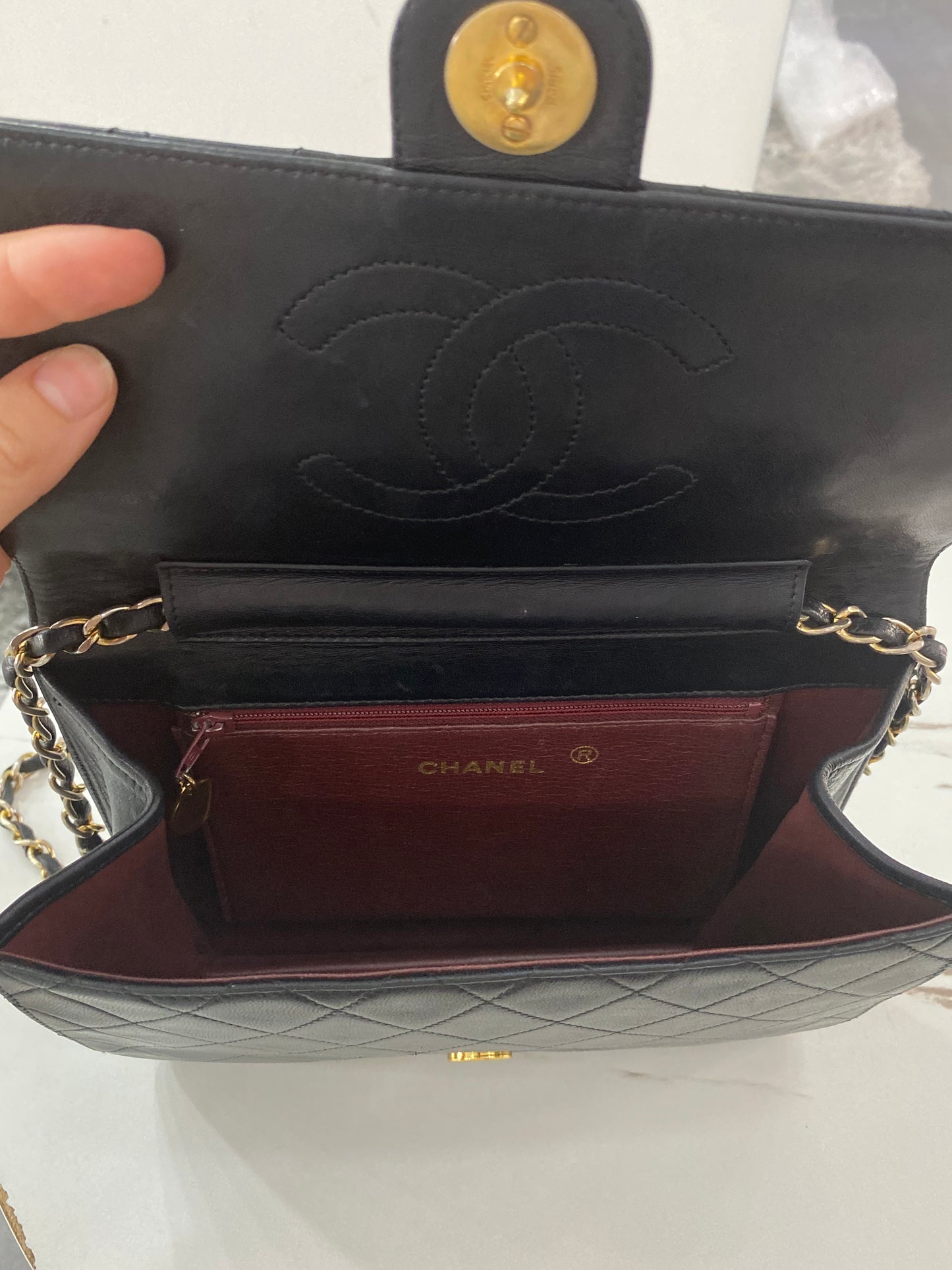 Borsa Chanel Timeless Vintage