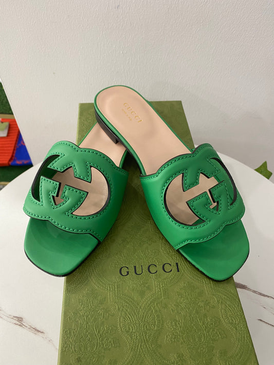 Pantofole Gucci GG