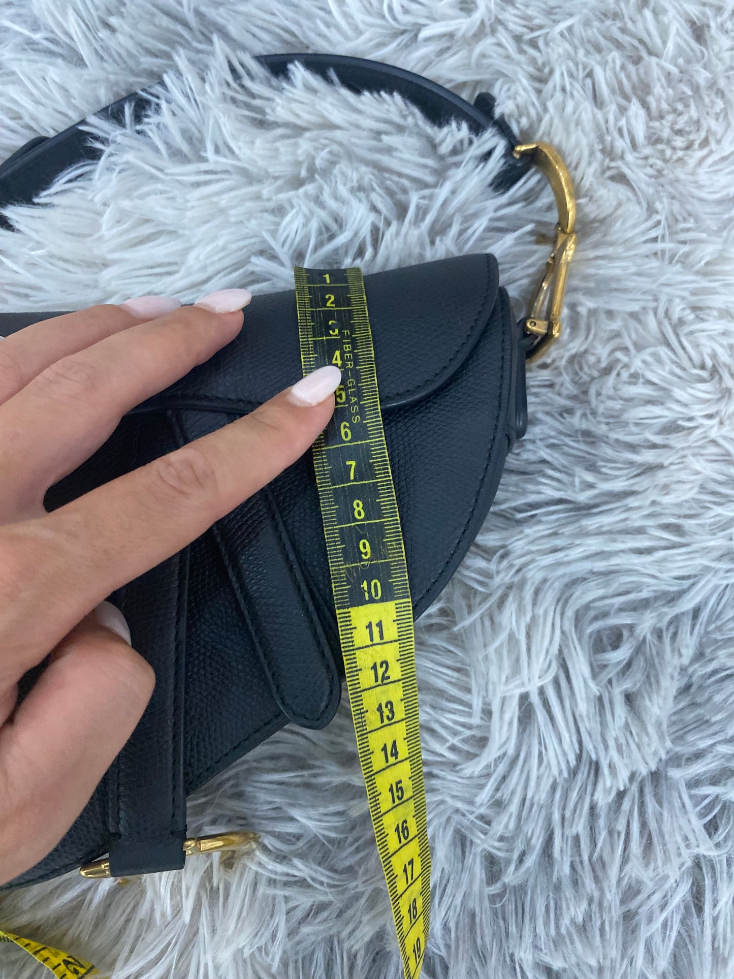 Borsa Dior Saddle Piccola