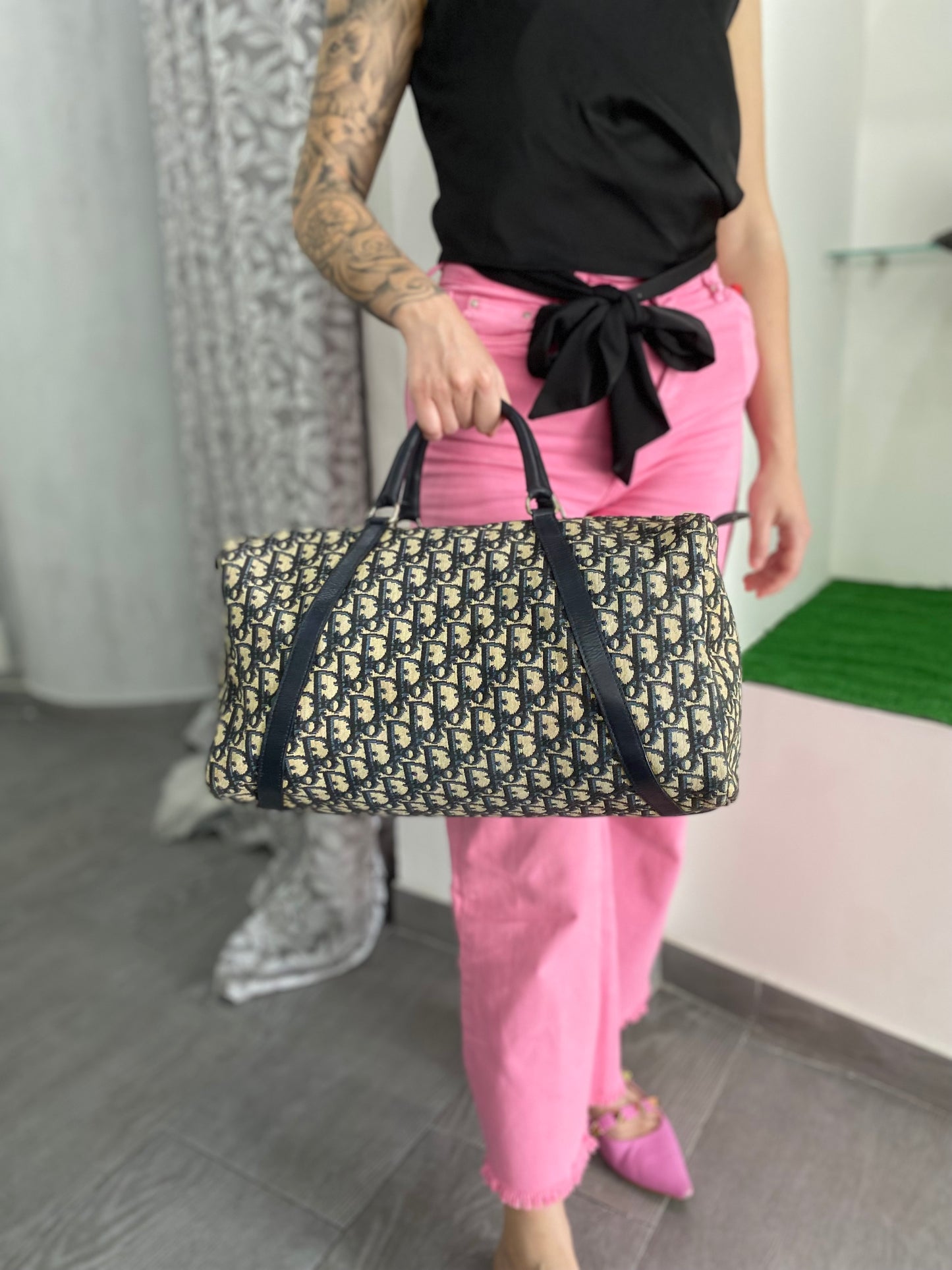 Borsa Boston Christian  Dior Vintage