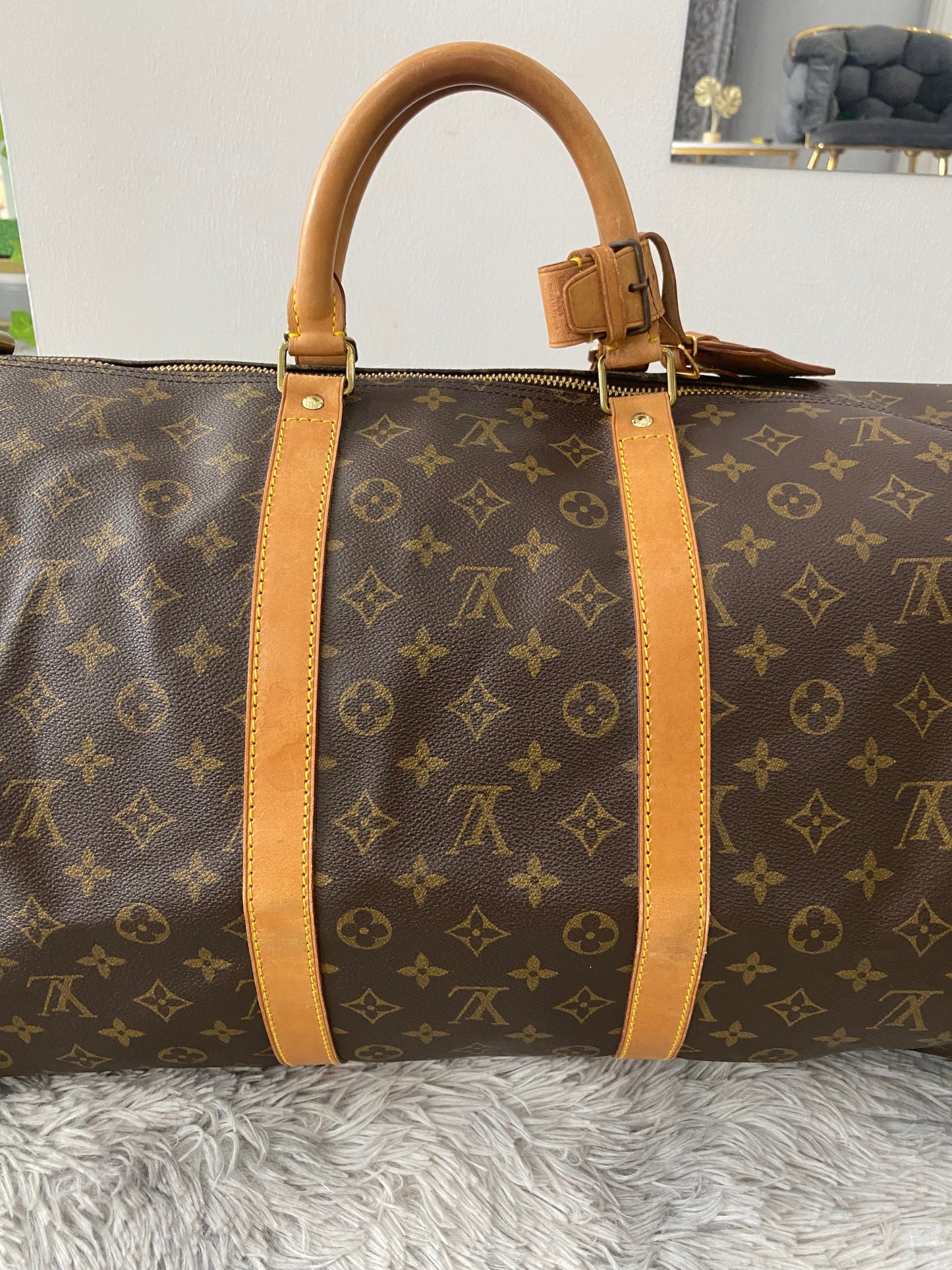 Borsone Louis Vuitton Keepall 55