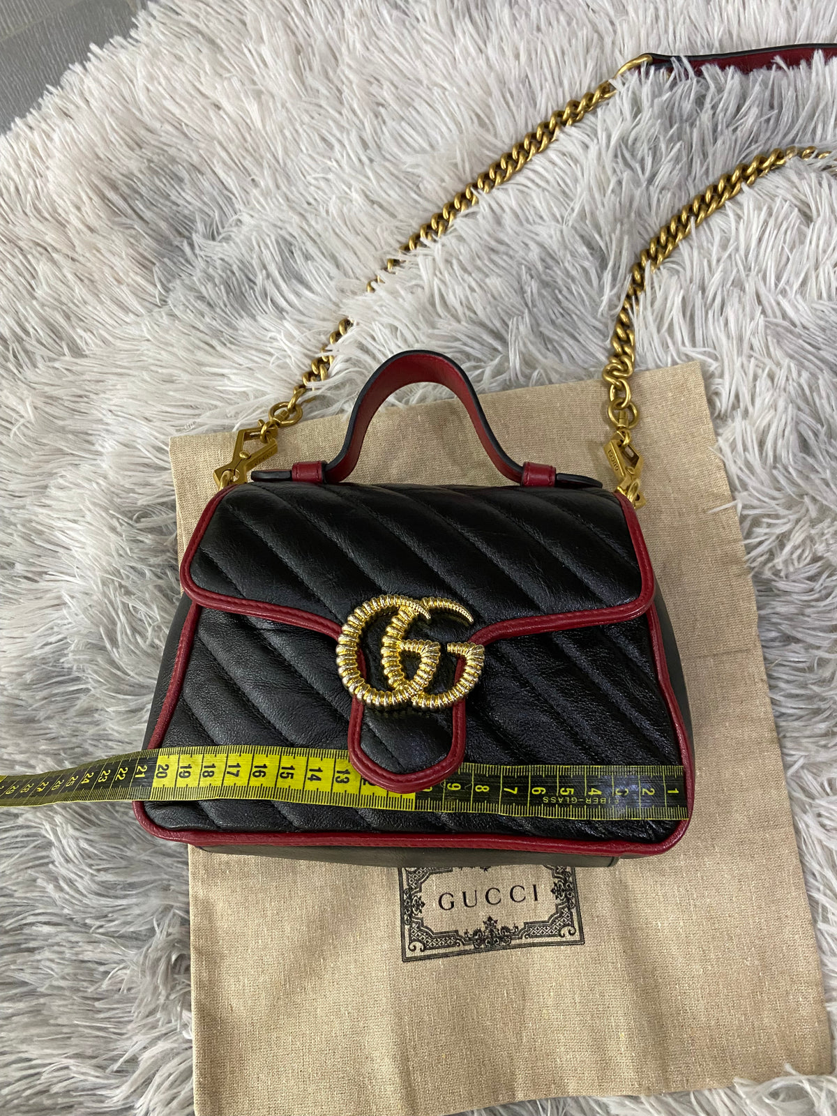 Borsa Gucci Marmont GG