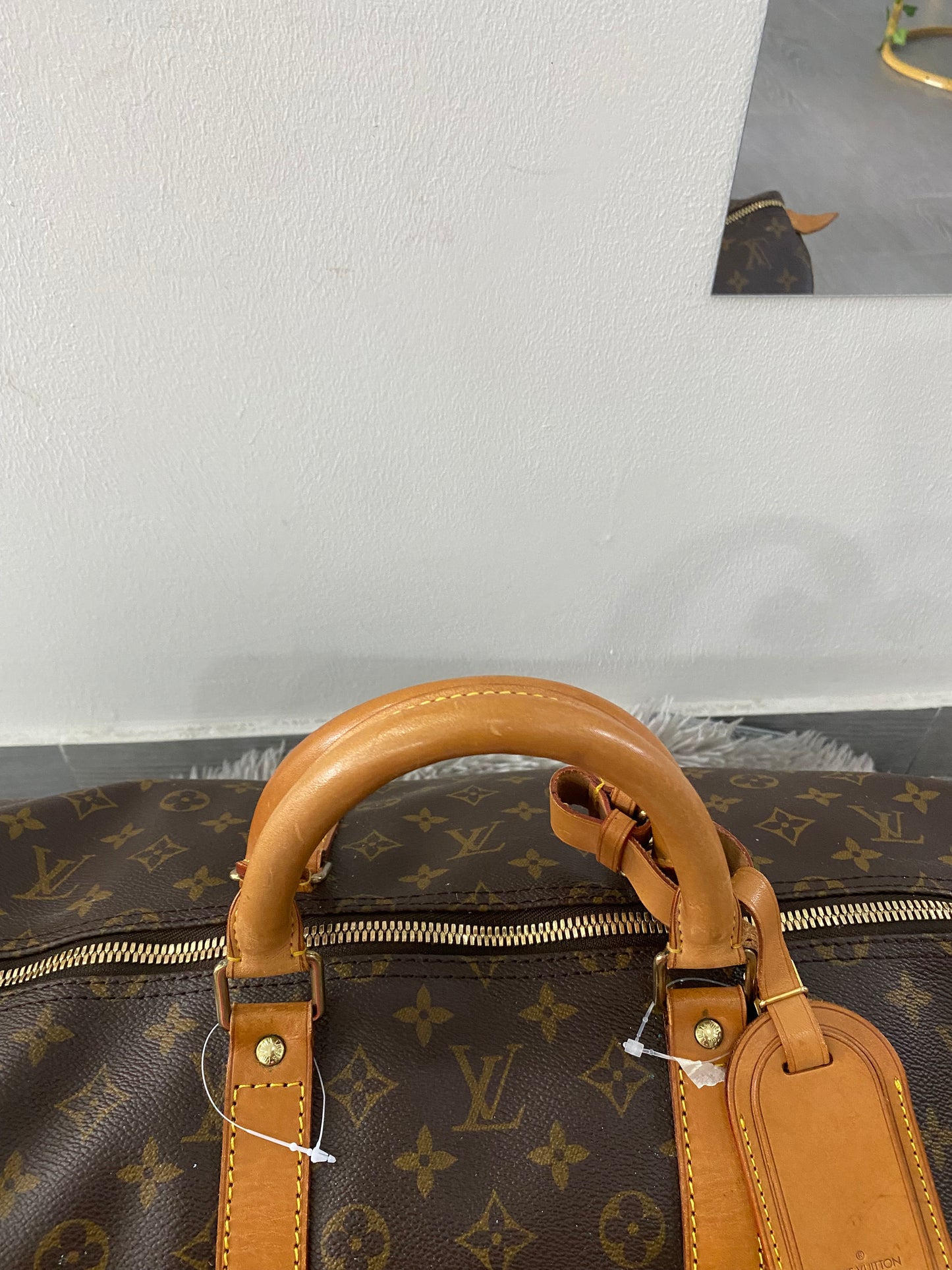 Borsone Louis Vuitton Keepall 55