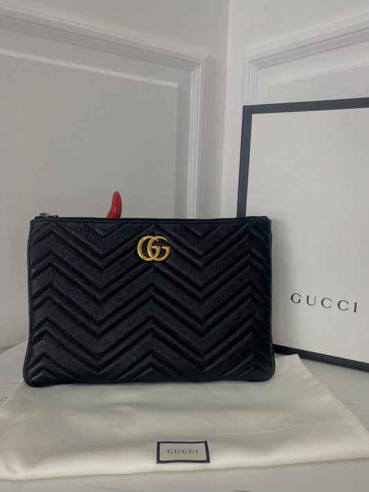 Pochette Gucci Marmont GG