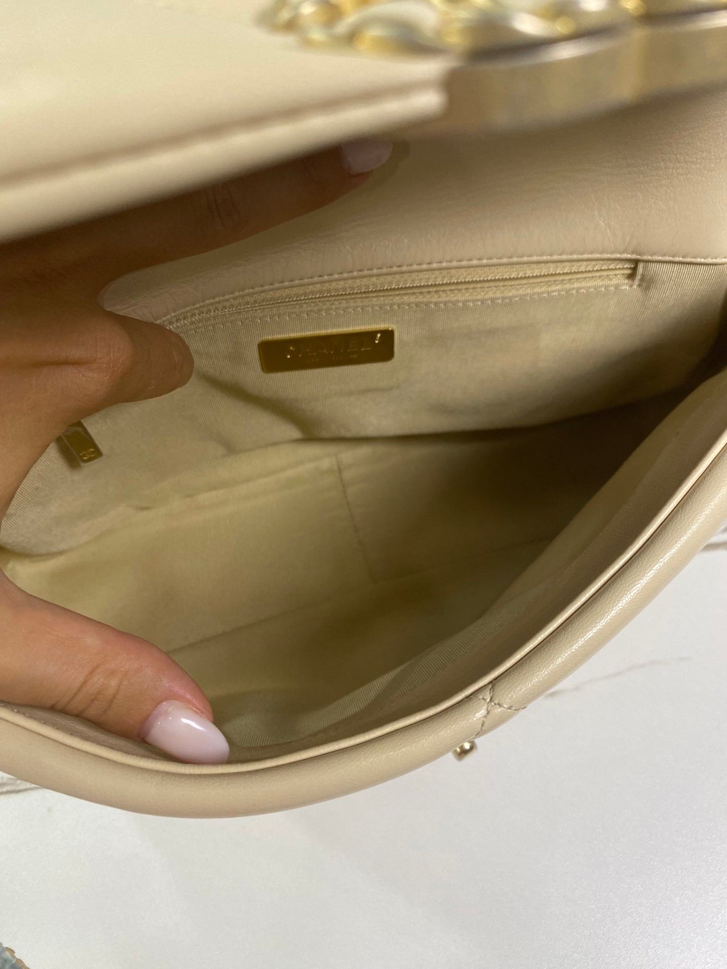 Borsa Chanel 19