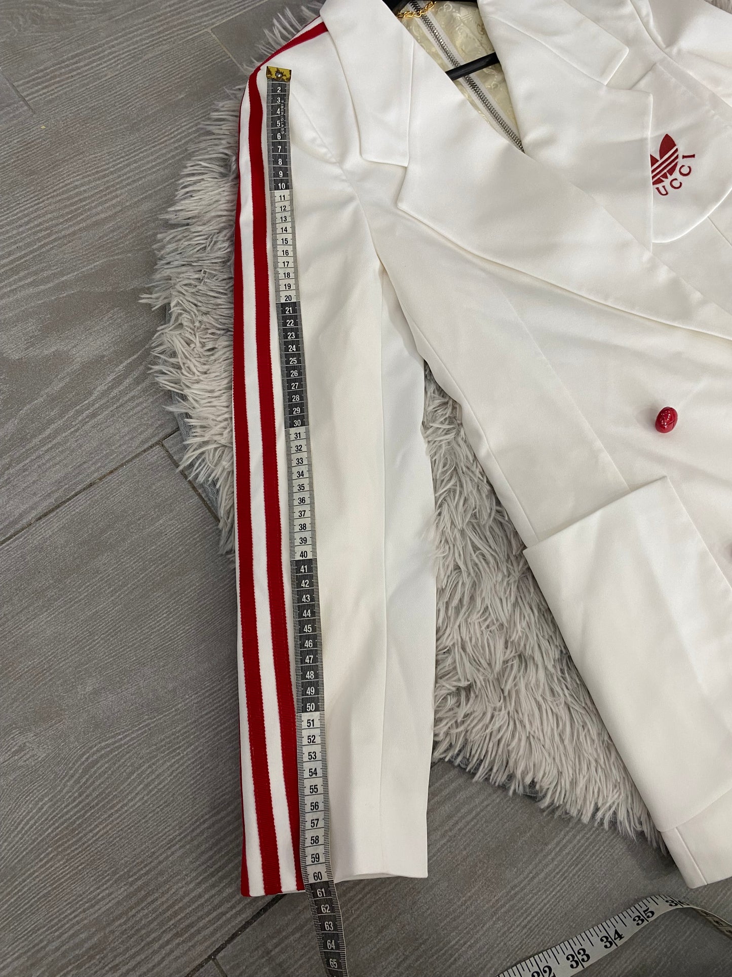 Giacca Gucci X Adidas GG