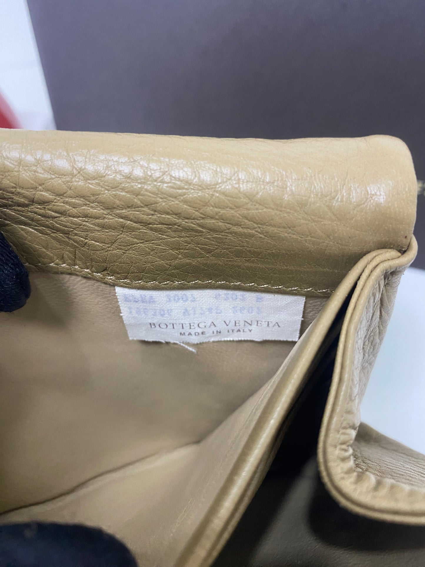 Portafoglio Bottega Veneta