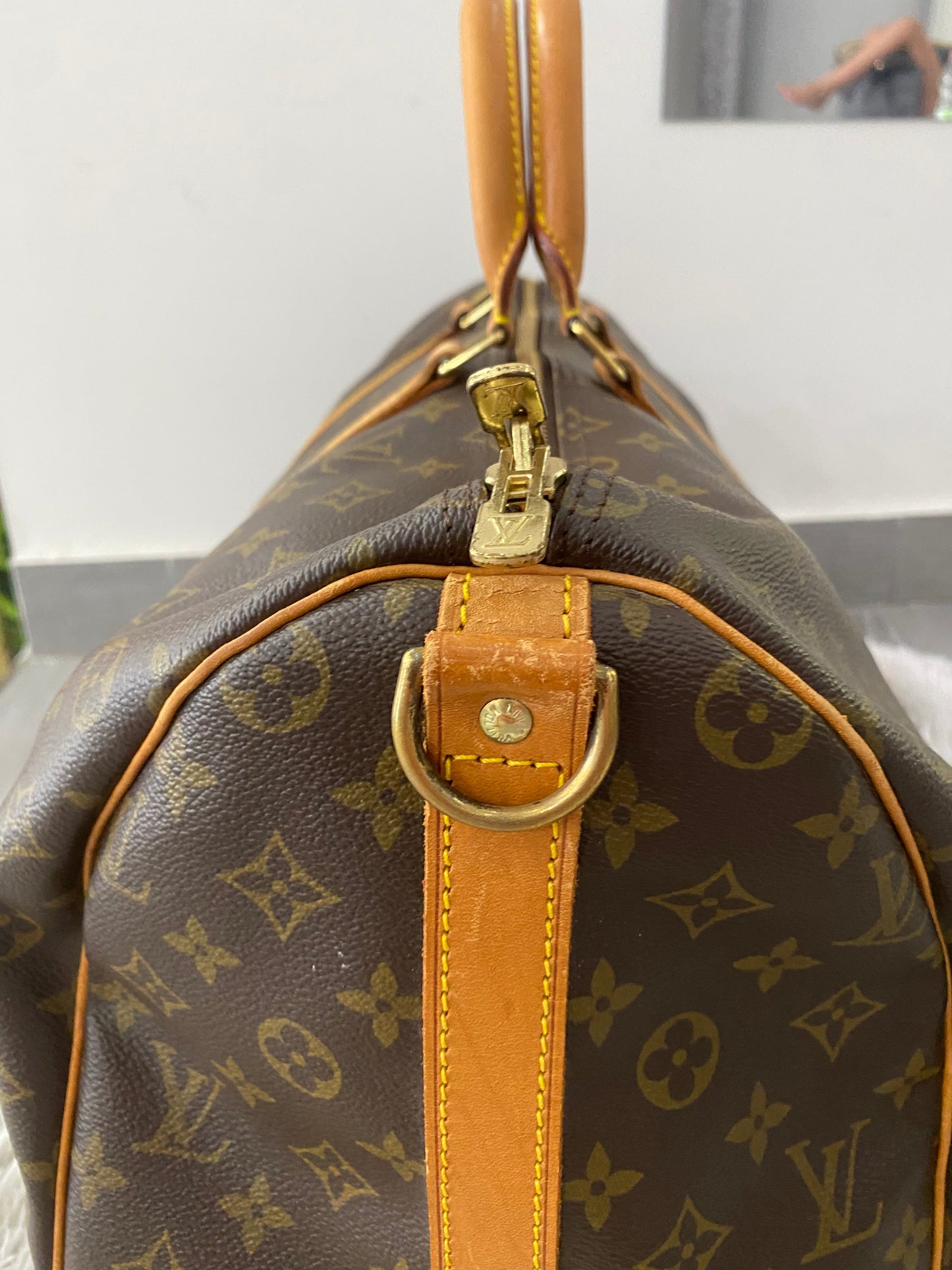 Borsone Louis Vuitton Keepall 50 Bandouliere