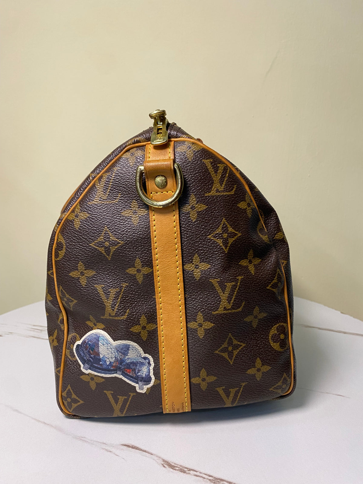 Borsa Louis Vuitton Speedy 30 Bandouliere